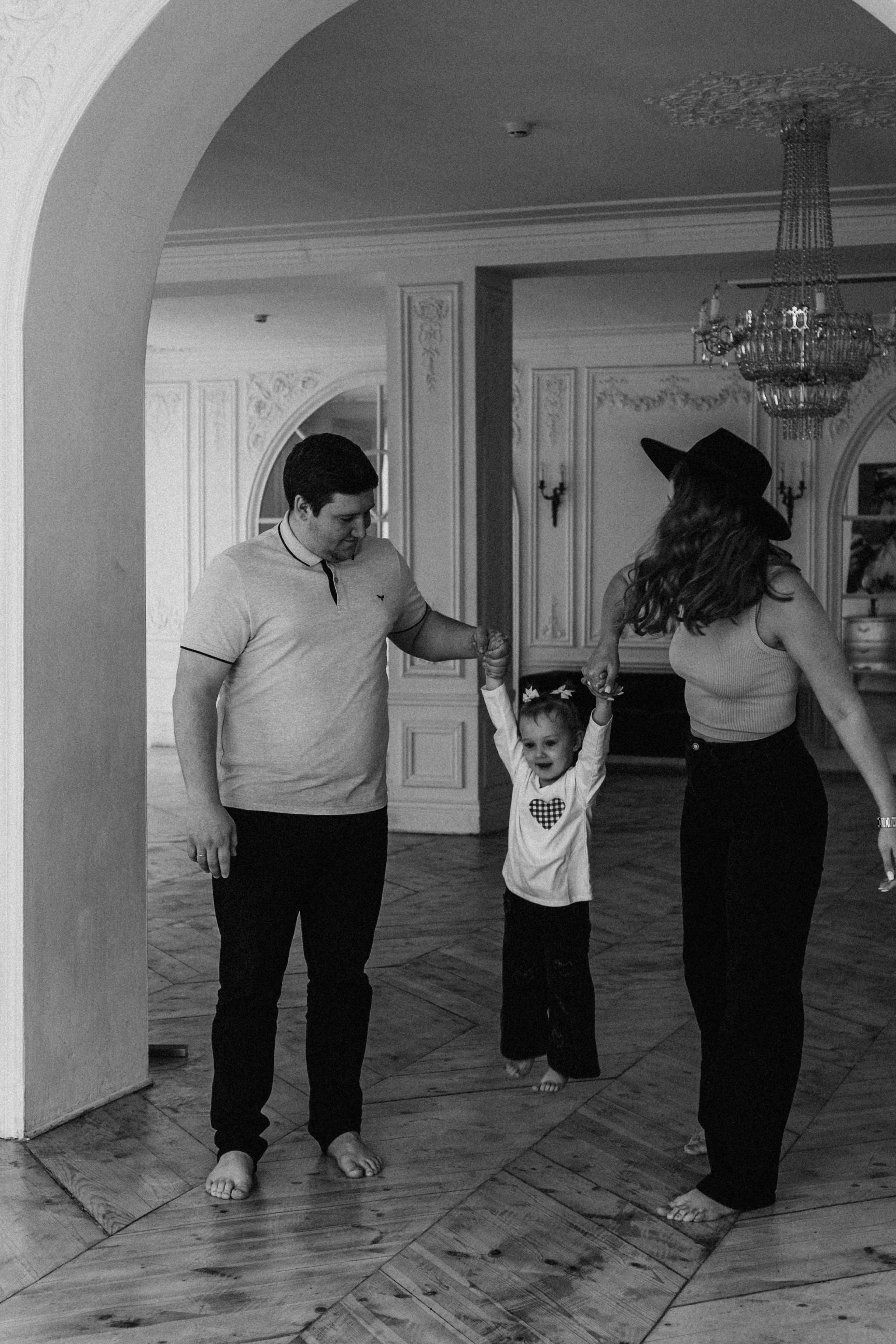 Семейная история в студии. Профессиональный фотограф, Санкт-Петербург — Виктория Богомолова