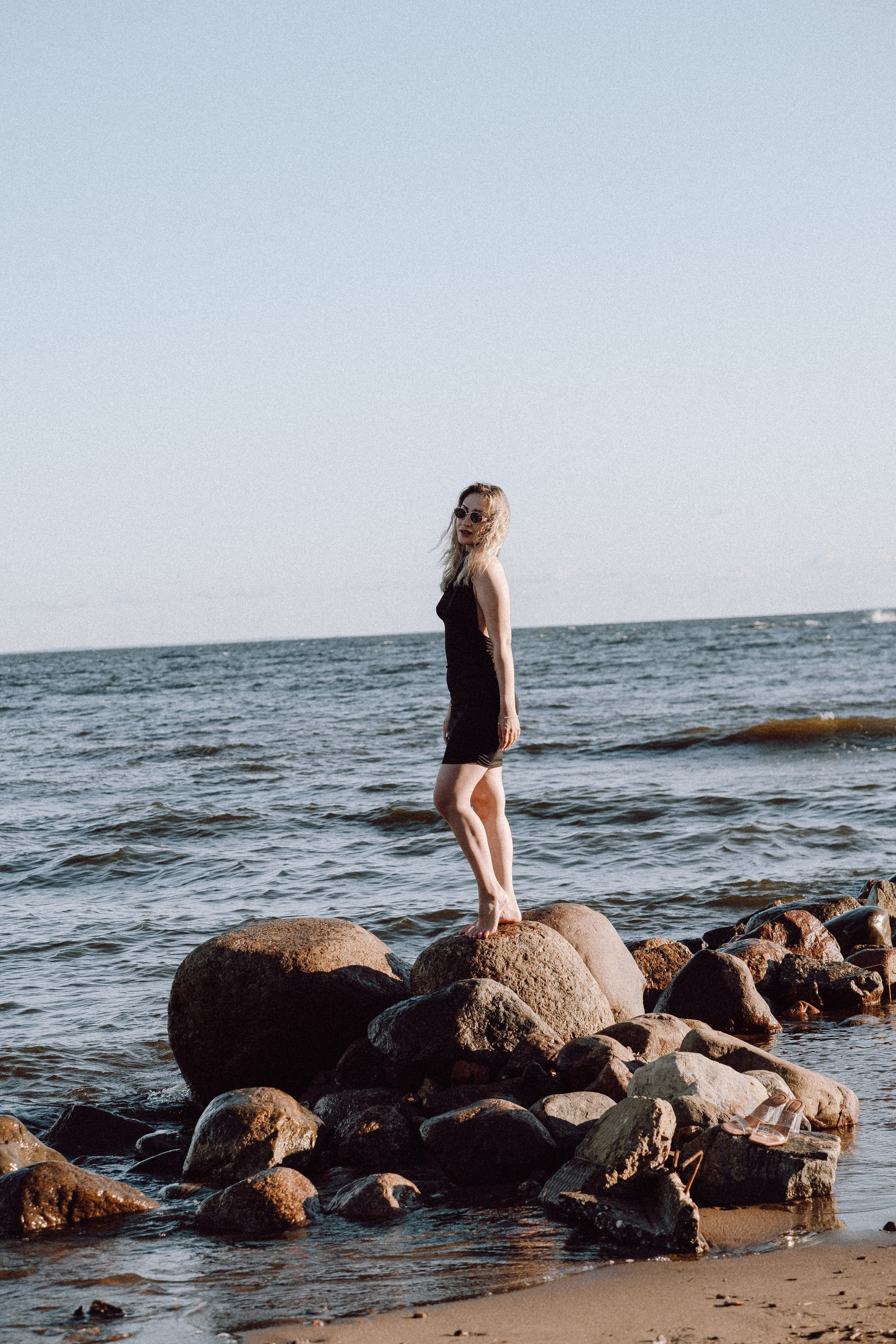 ПРОГУЛКА НА БЕРЕГУ ФИНСКОГО ЗАЛИВА. Профессиональный фотограф, Санкт-Петербург — Виктория Богомолова