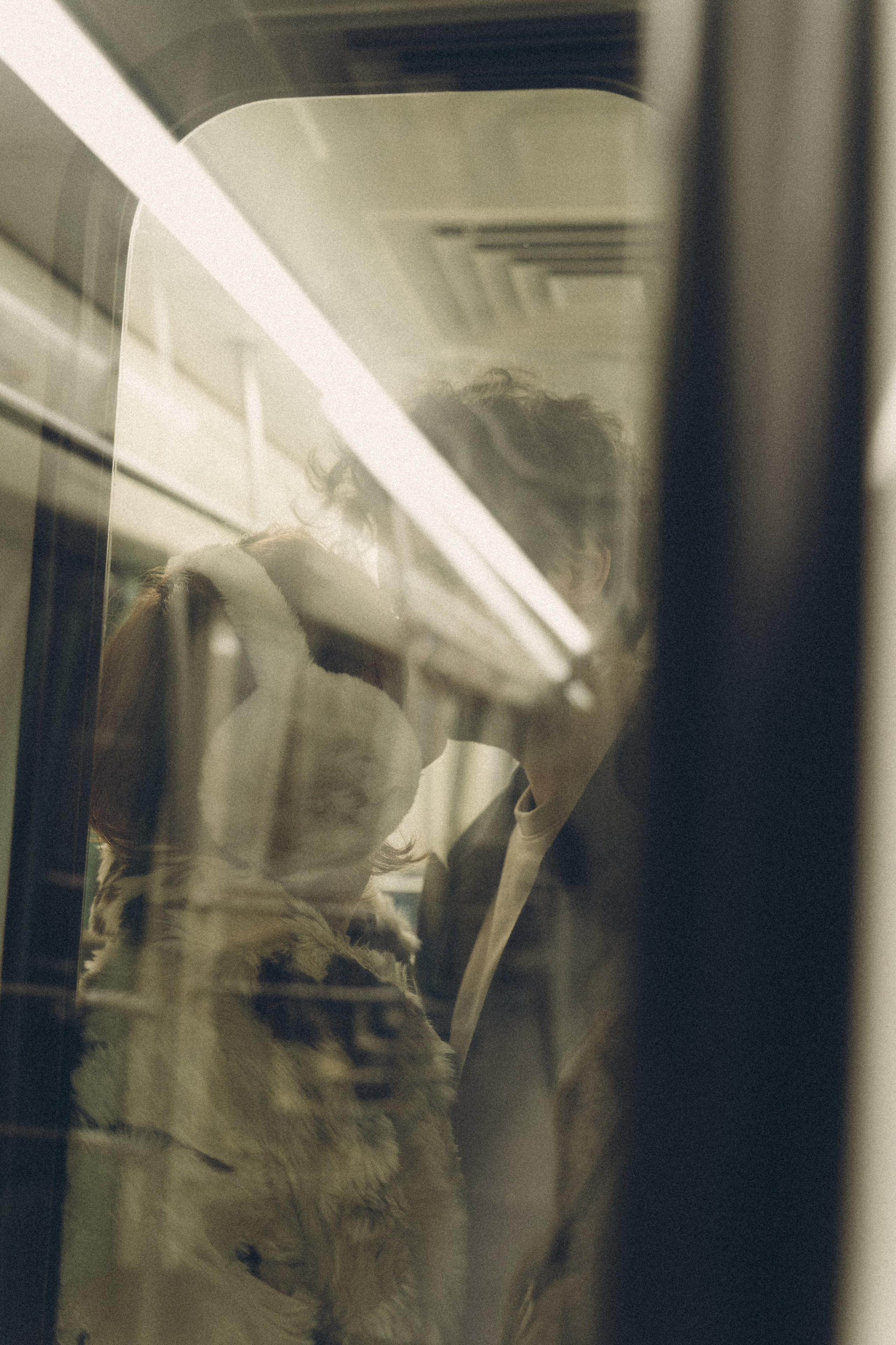 НОВОГОДНЯЯ ФОТОСЕСИИЯ ПАРЫ В МЕТРО ЛЮБОВЬ. Профессиональный фотограф, Санкт-Петербург — Виктория Богомолова
