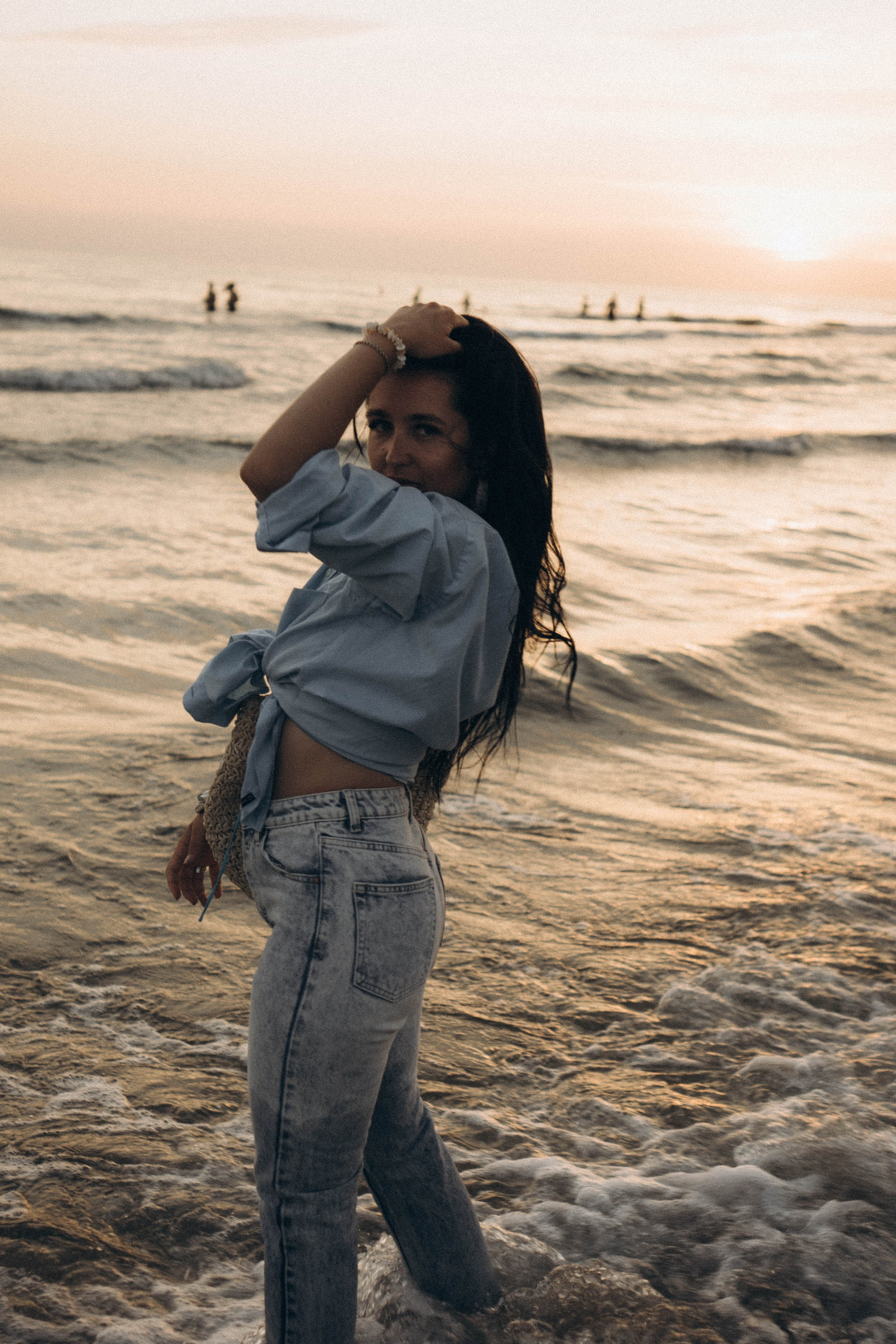 Июльский вечер на берегу черного моря. Профессиональный фотограф, Санкт-Петербург — Виктория Богомолова