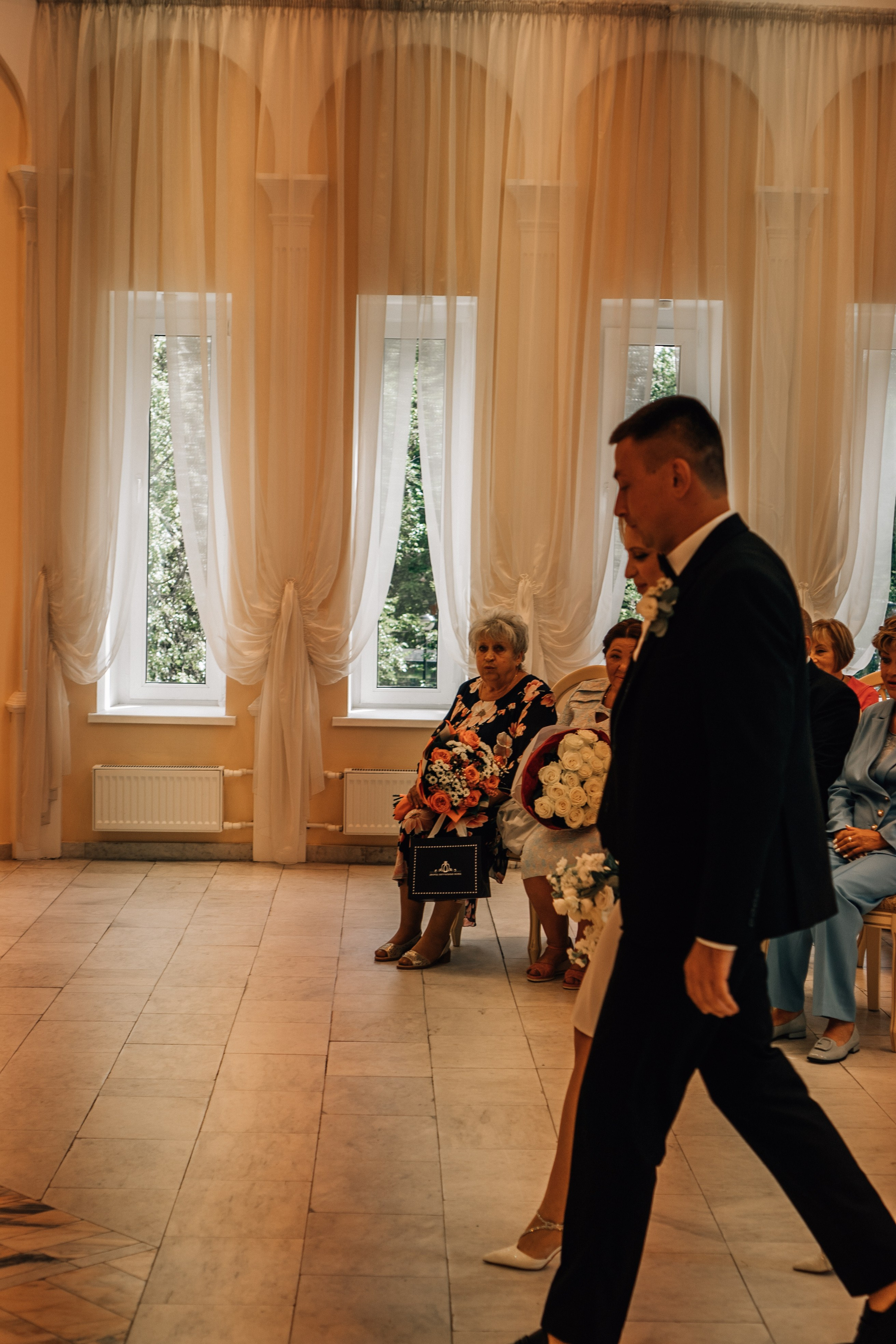 РЕПОРТАЖ В ЗАГСЕ. Профессиональный фотограф, Санкт-Петербург — Виктория Богомолова