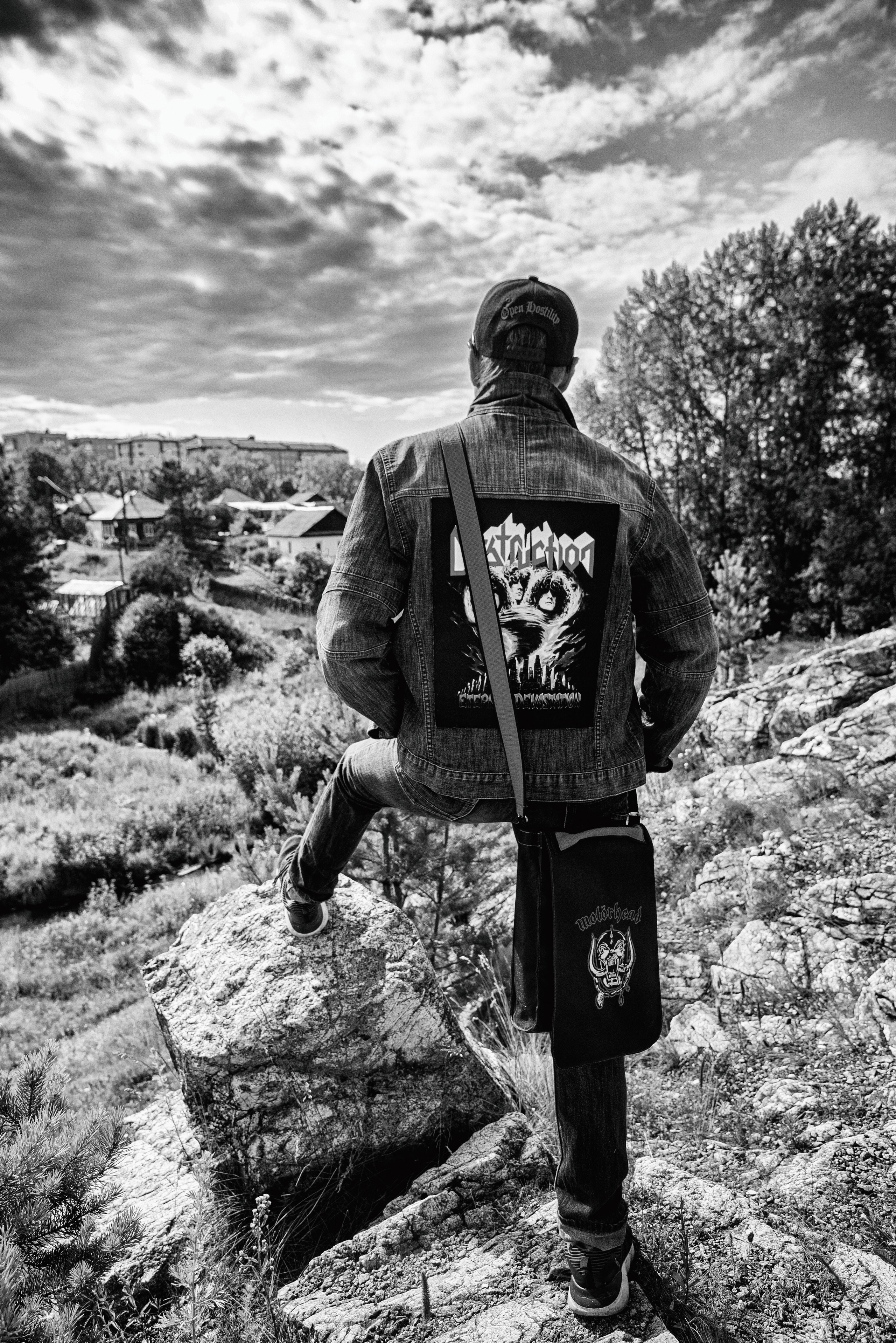 Old dude. Екатеринбург. Фотограф Паткиевич Евгений