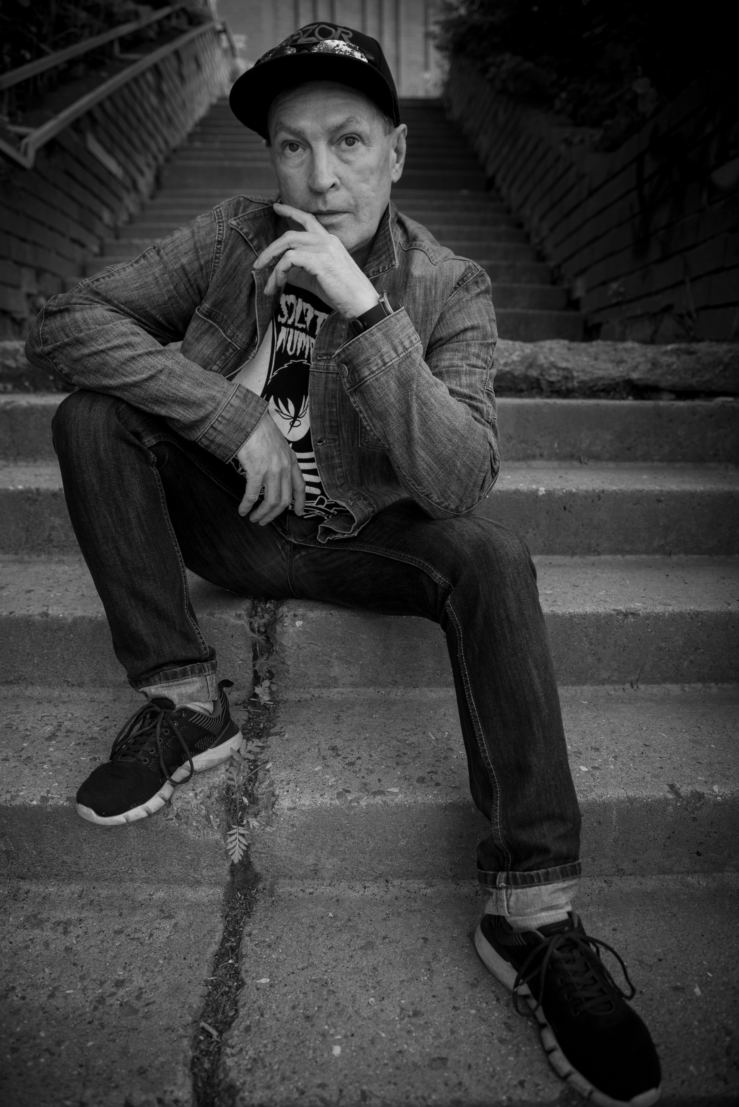 Old dude. Екатеринбург. Фотограф Паткиевич Евгений