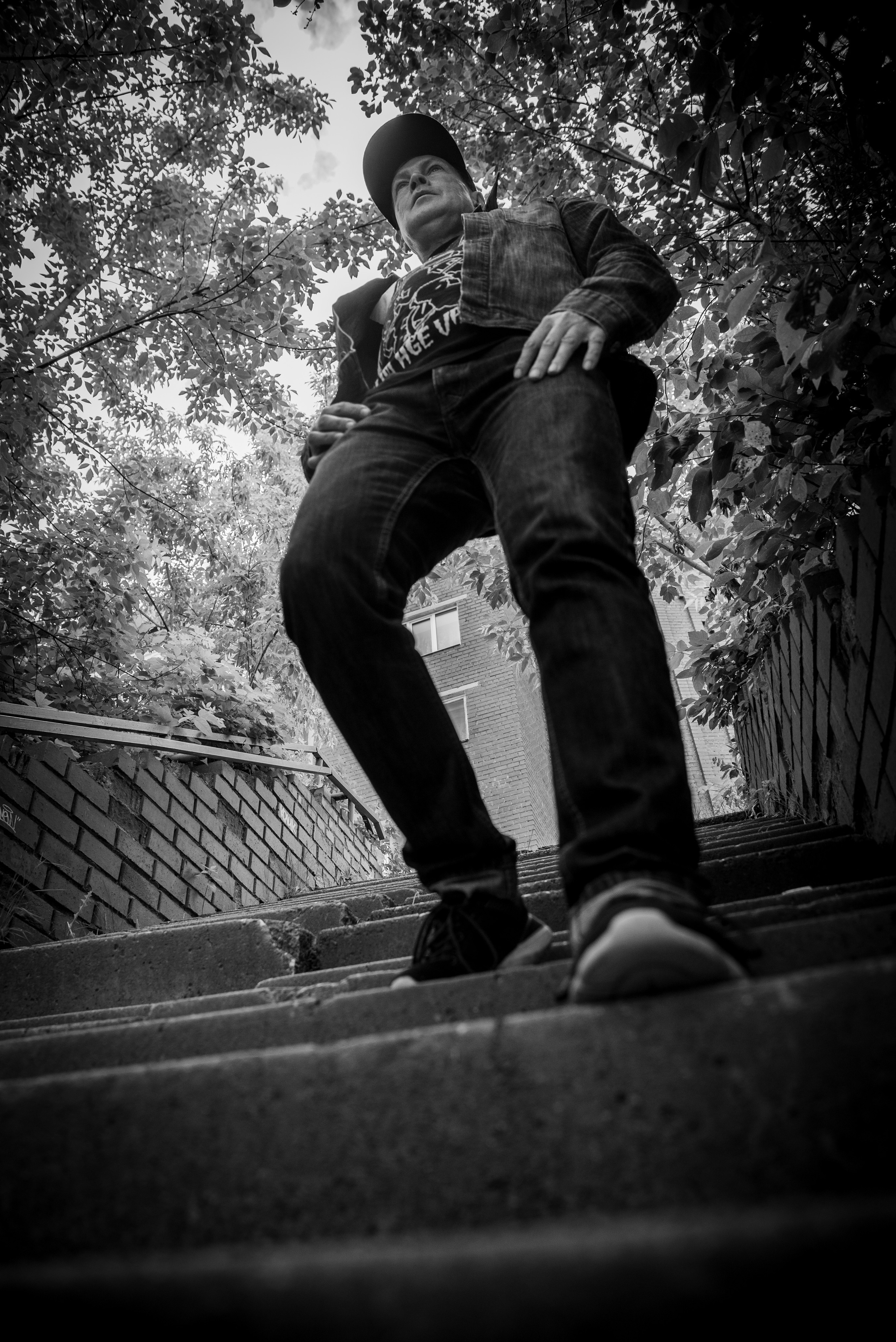 Old dude. Екатеринбург. Фотограф Паткиевич Евгений