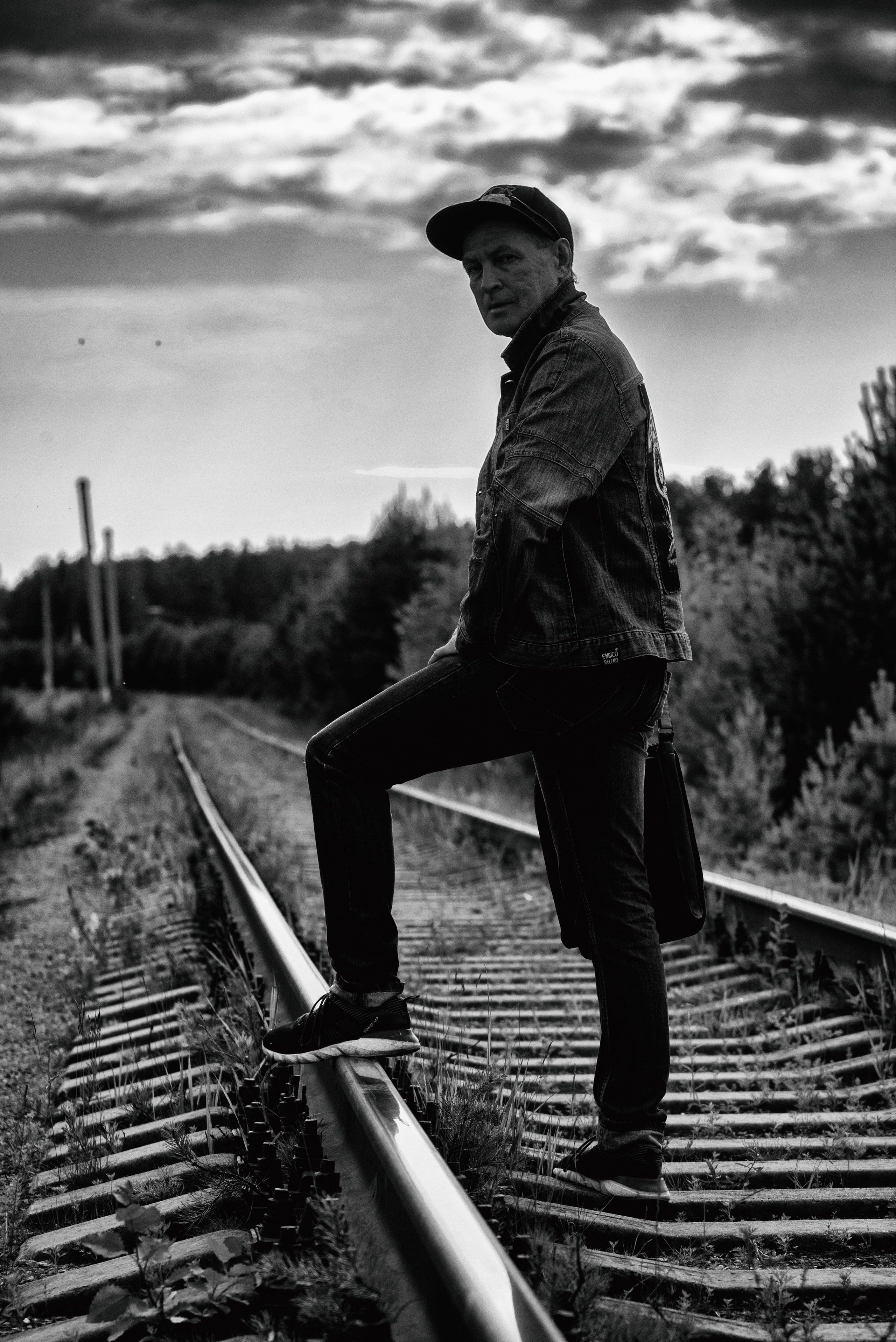 Old dude. Екатеринбург. Фотограф Паткиевич Евгений