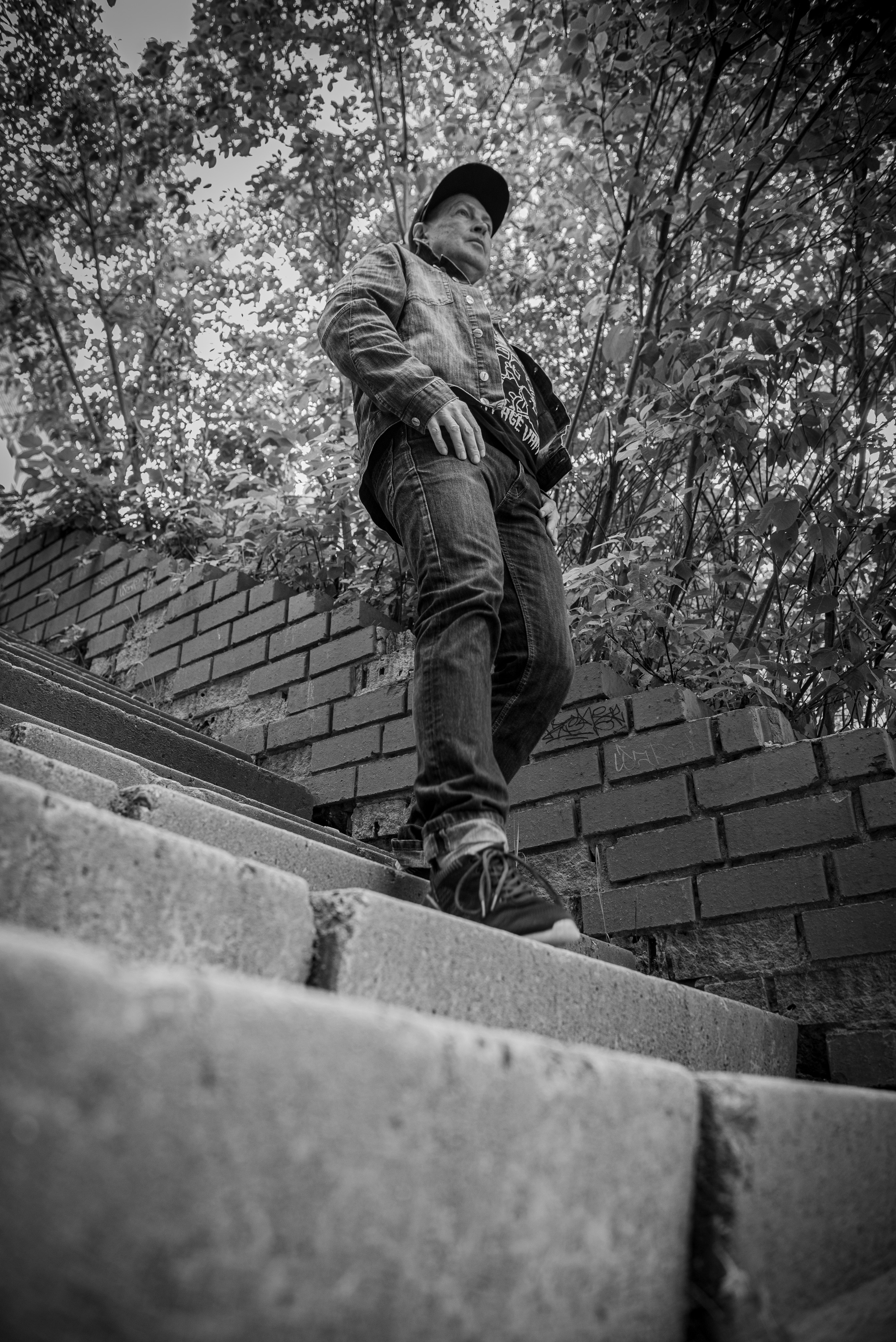 Old dude. Екатеринбург. Фотограф Паткиевич Евгений