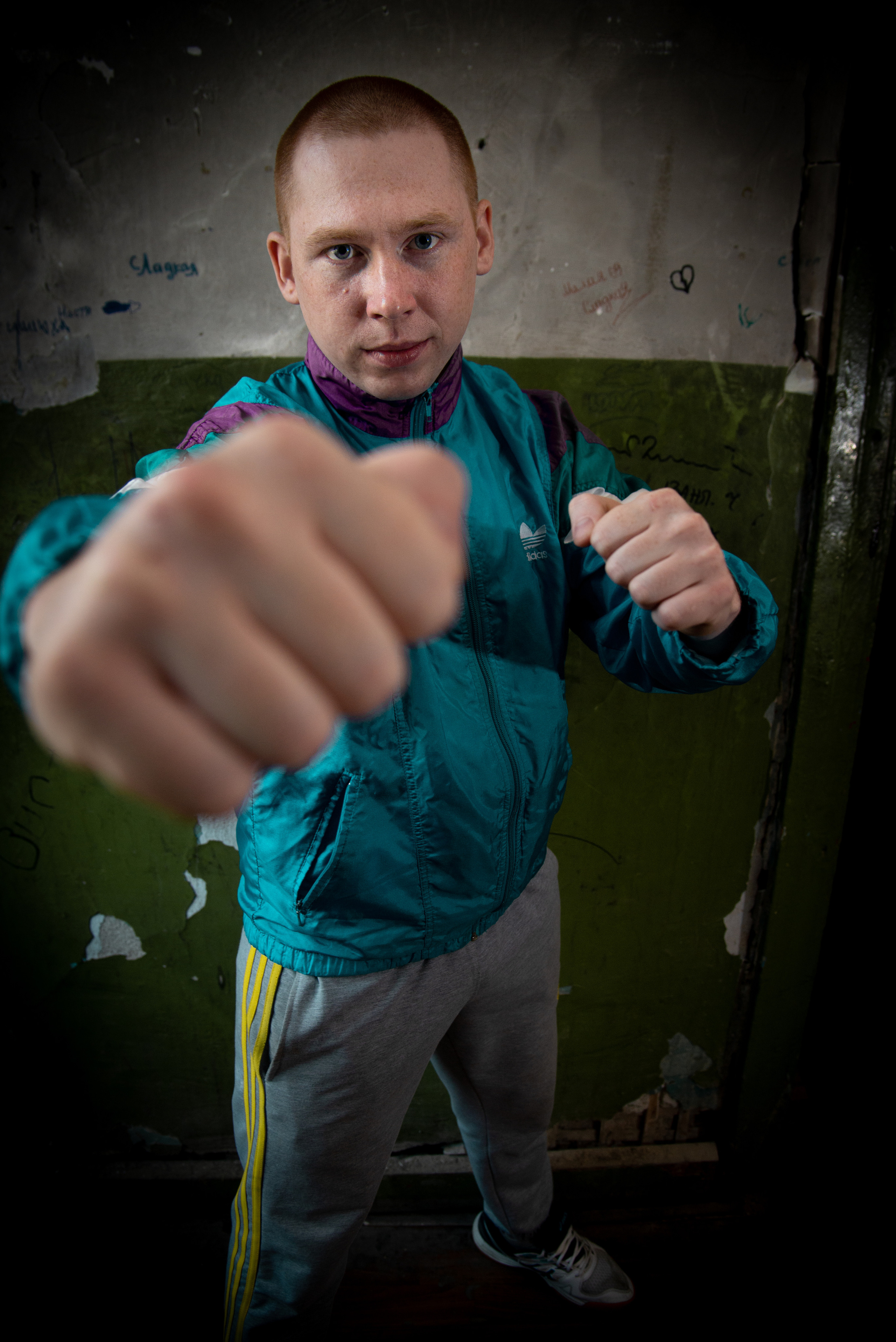 Постсоветское гетто. Екатеринбург. Фотограф Паткиевич Евгений