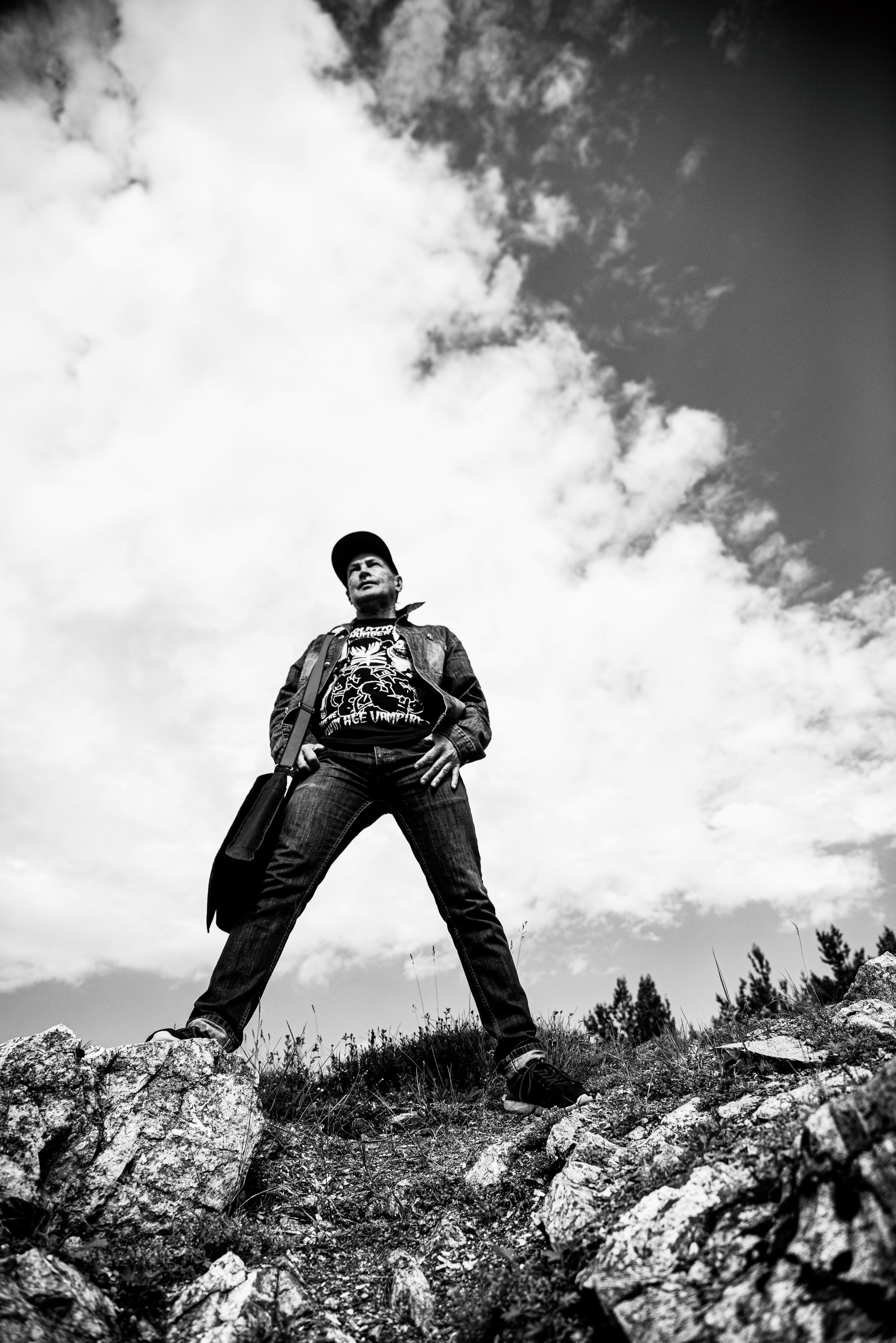 Old dude. Екатеринбург. Фотограф Паткиевич Евгений