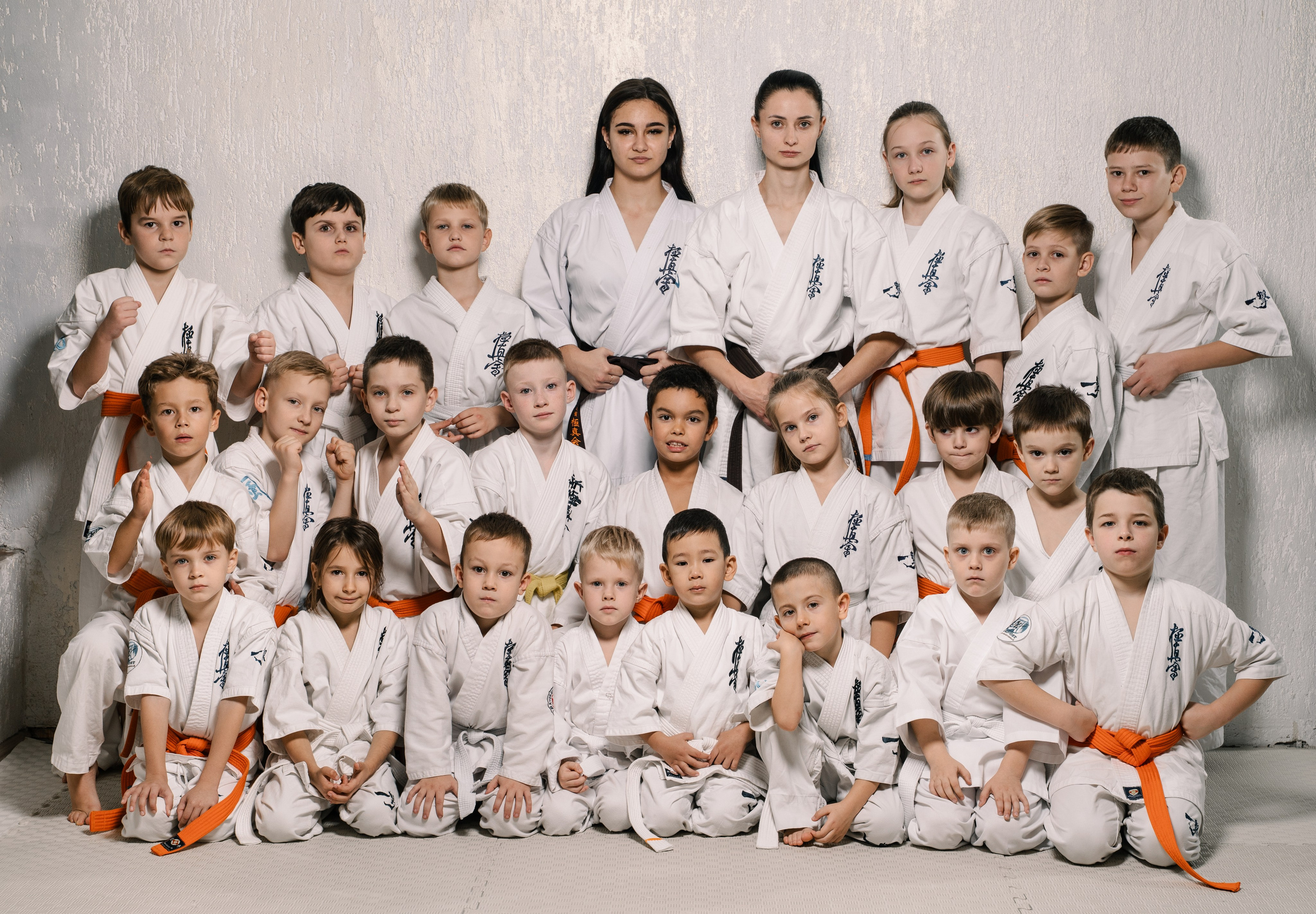 Киокушинкай каратэ. Выпускные альбомы Натальи Бутко: Новороссийск, Анапа, Геленджик