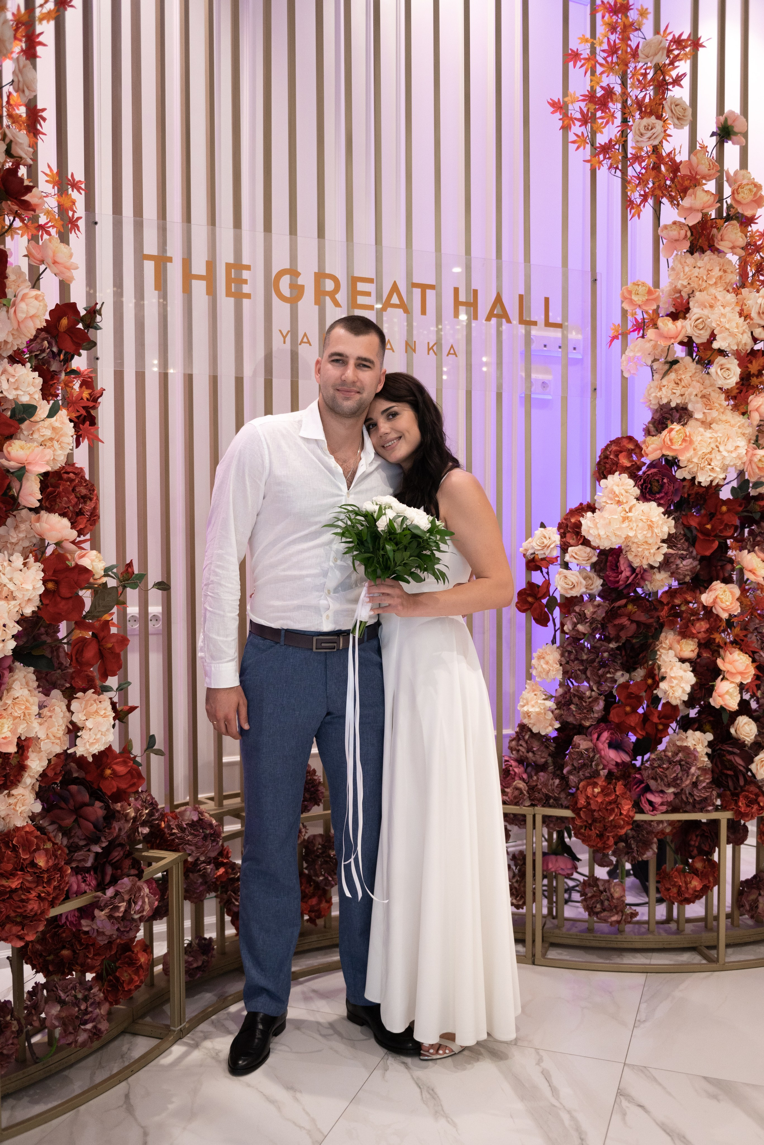 Анастасия и Артём. Свадебный фотограф Москва и МО Марина Мышко