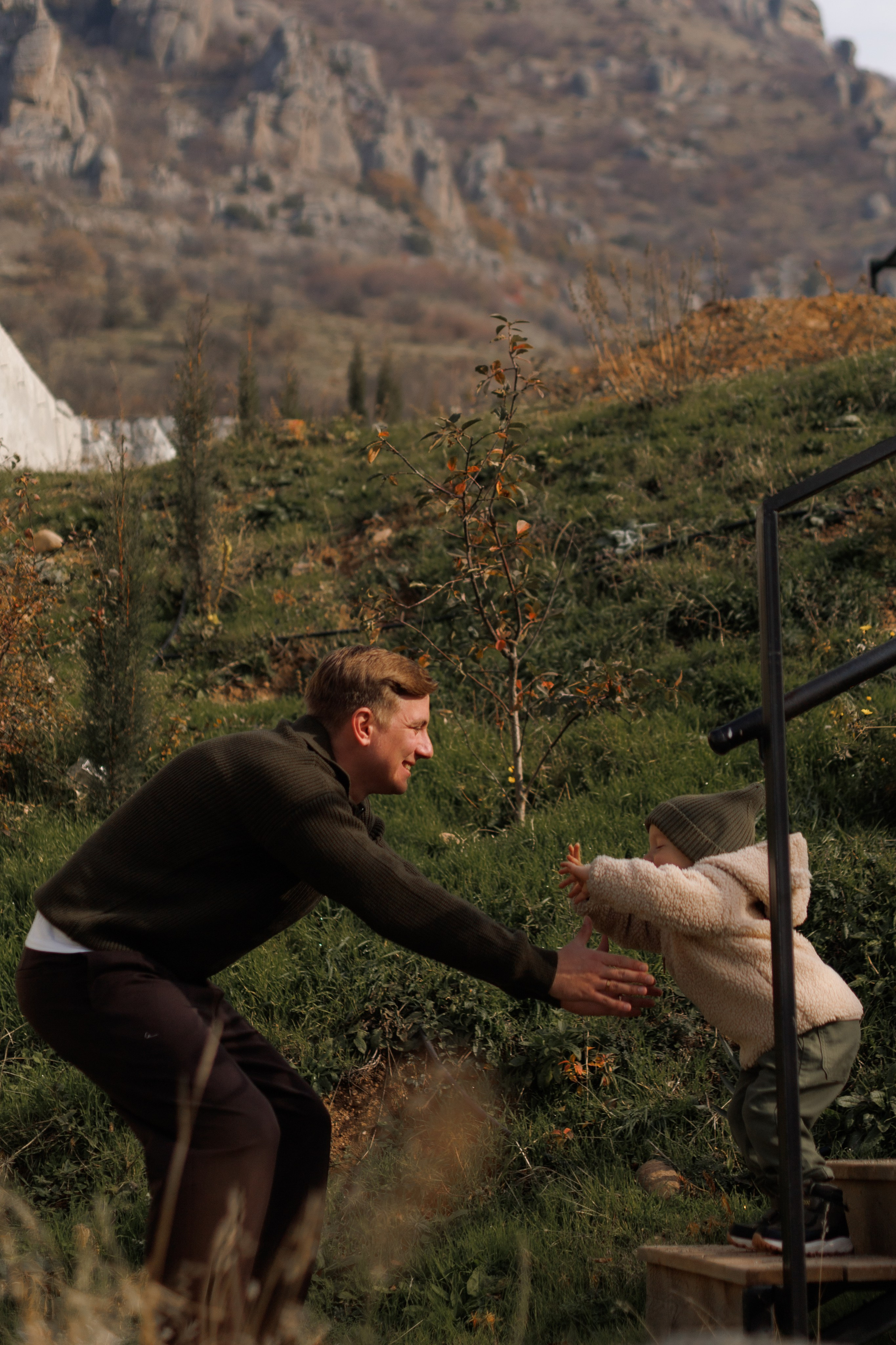С папой вдвоем. Фотограф в Симферополе Мария Назарова