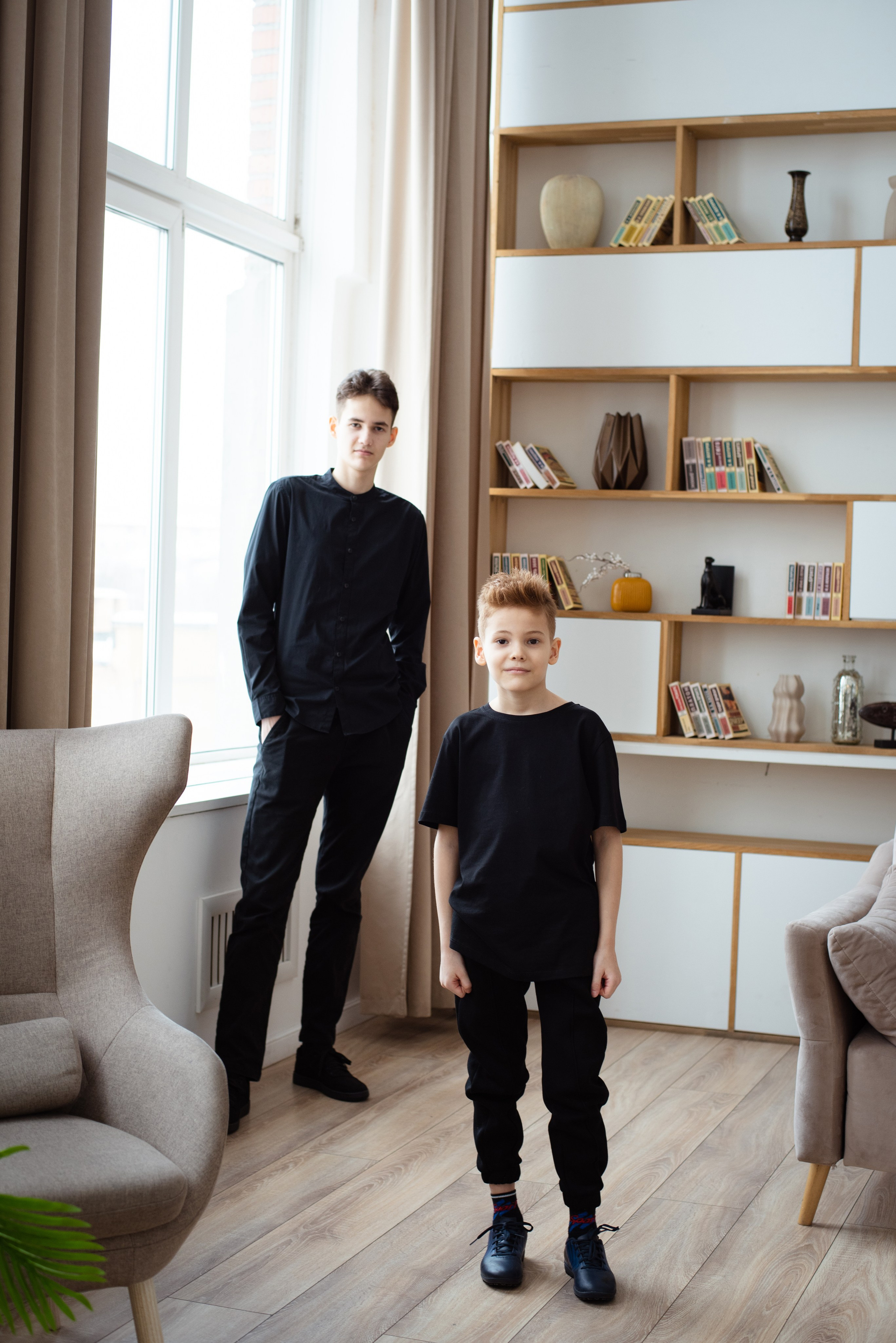 Семейная фотосессия в студии. Фотограф в Москве, Красногорске Анна Силицкая