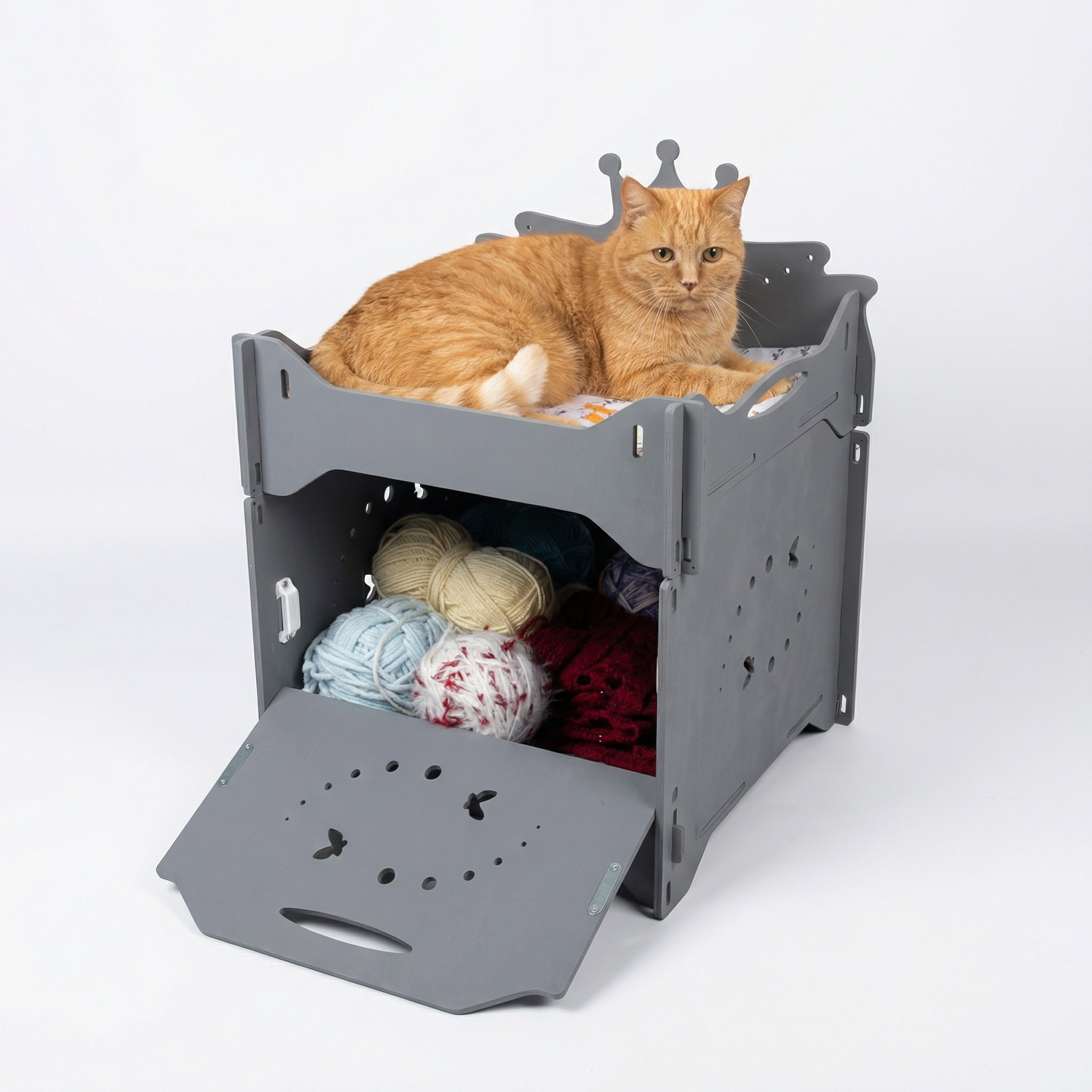 Сундучок Серый. Murstyle