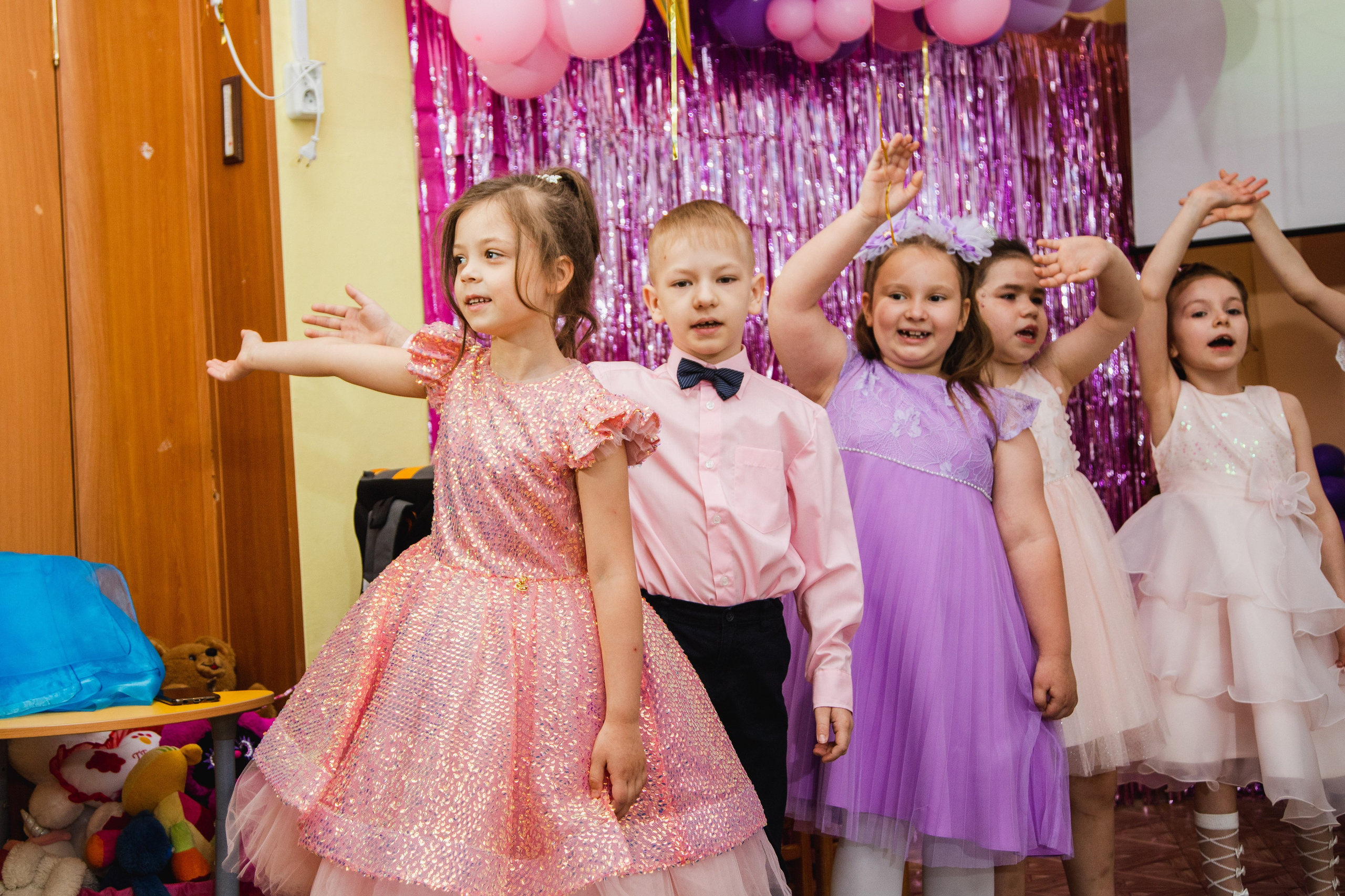 Выпускной в детском саду. Aleksandra-zapjdobnikova.wfolio.pro