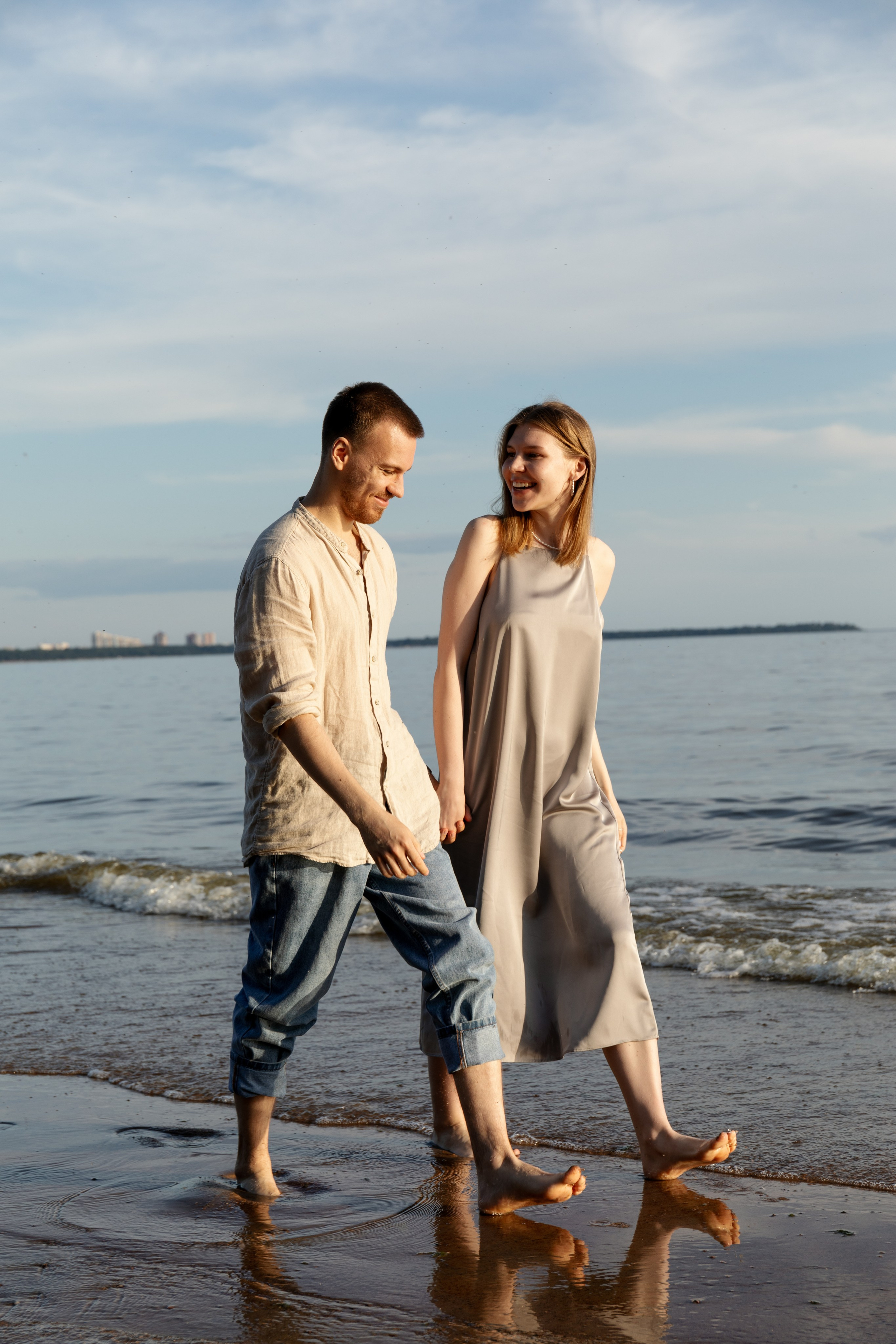 Сергей и Полина. Фотограф Елизавета Карапец