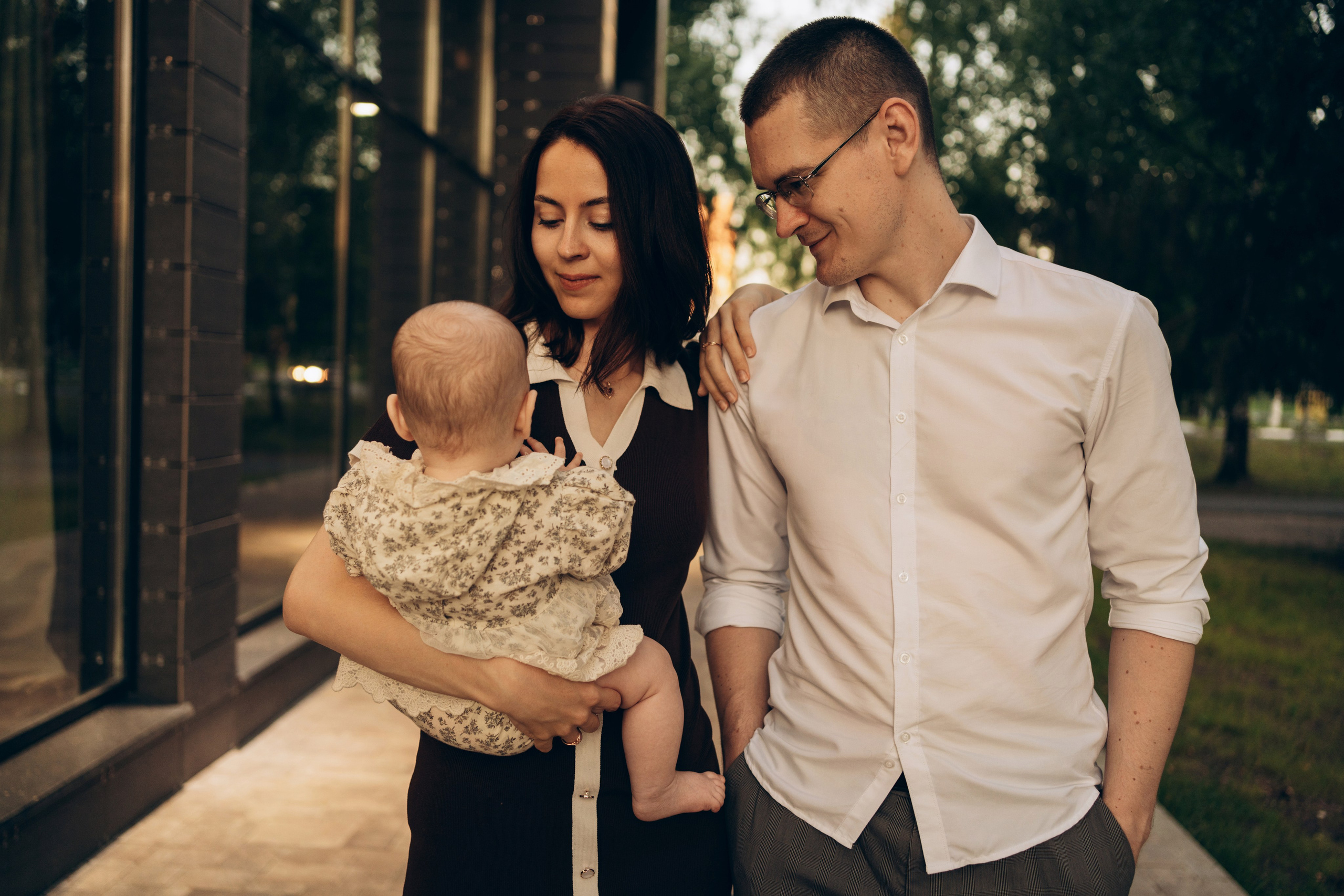 Константин, Анастасия и Василиса. Семейный и детский фотограф Плесецк, Мирный Марина Забабурина