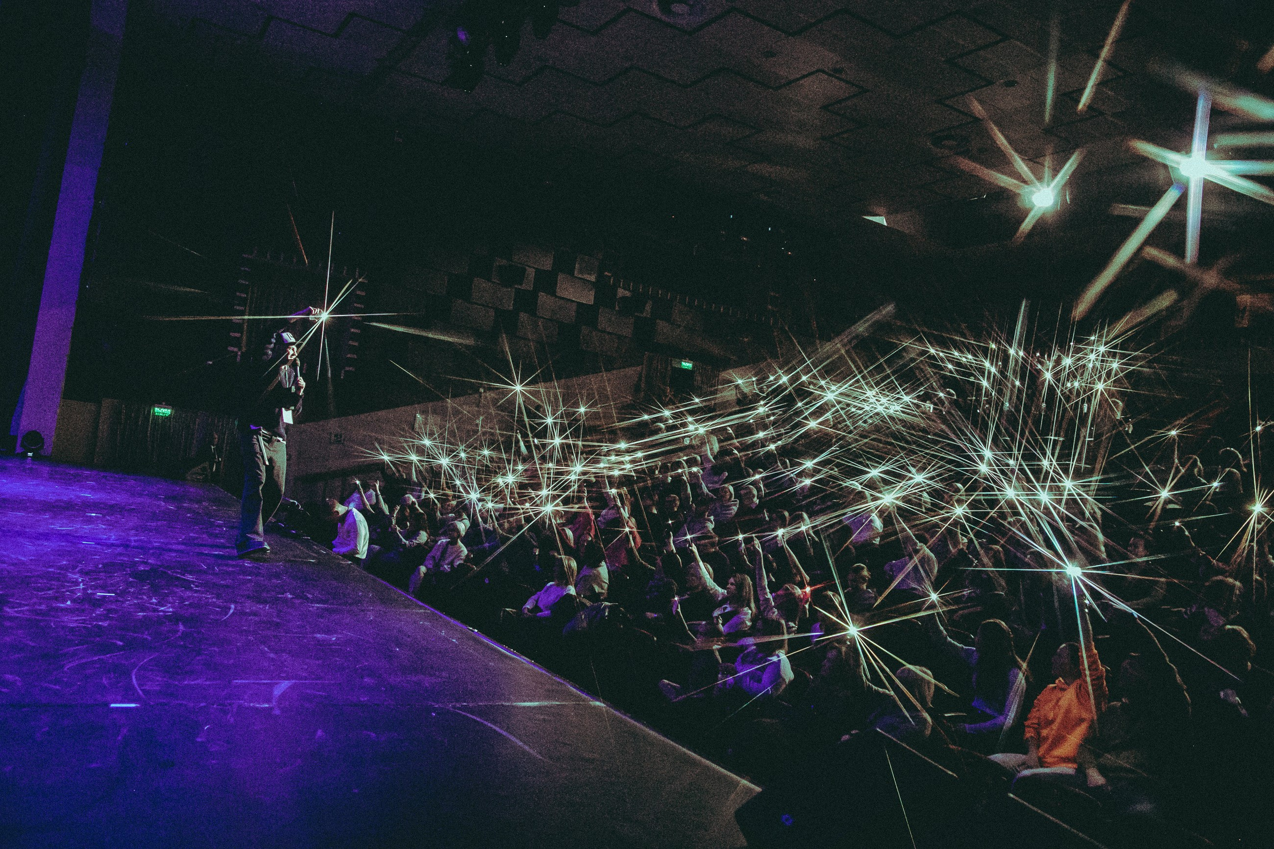 Танец // сцена. Юлия Кулиш // Pocahontas