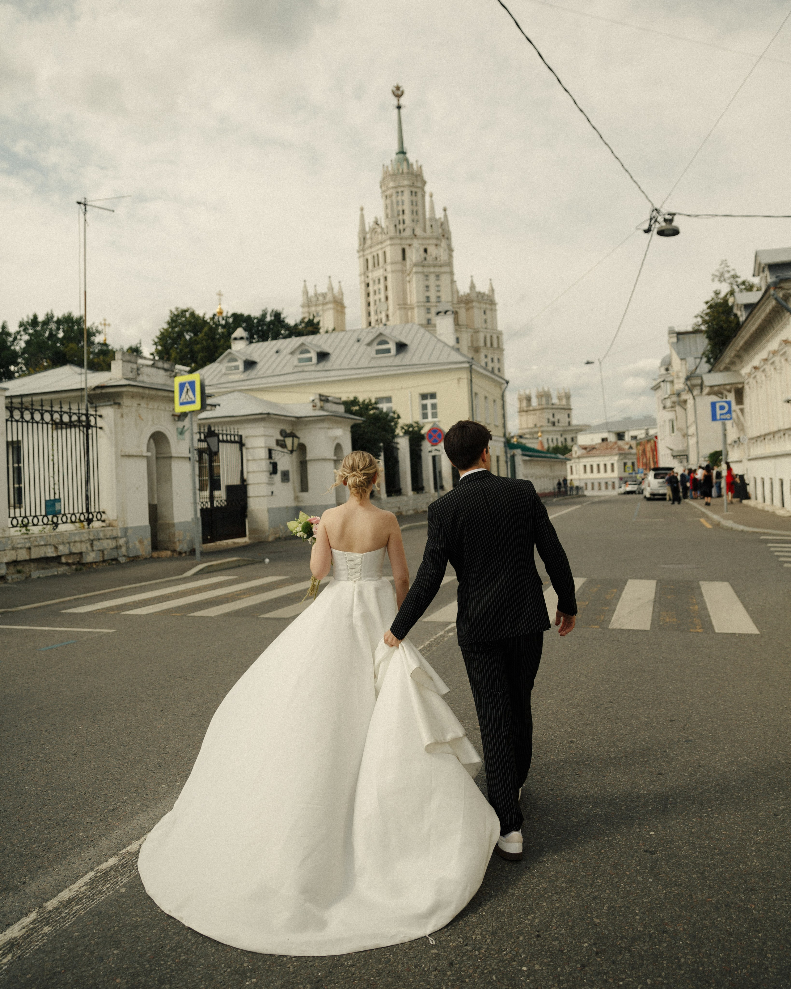 Вероника и Никита. Фотограф в Москве — Евгения Прокопенко