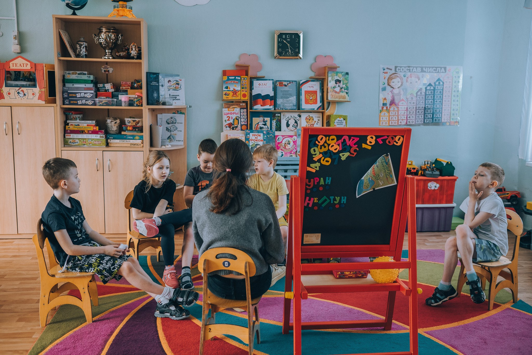 Детский сад. Фотограф в Мурманске Полина Аленовская