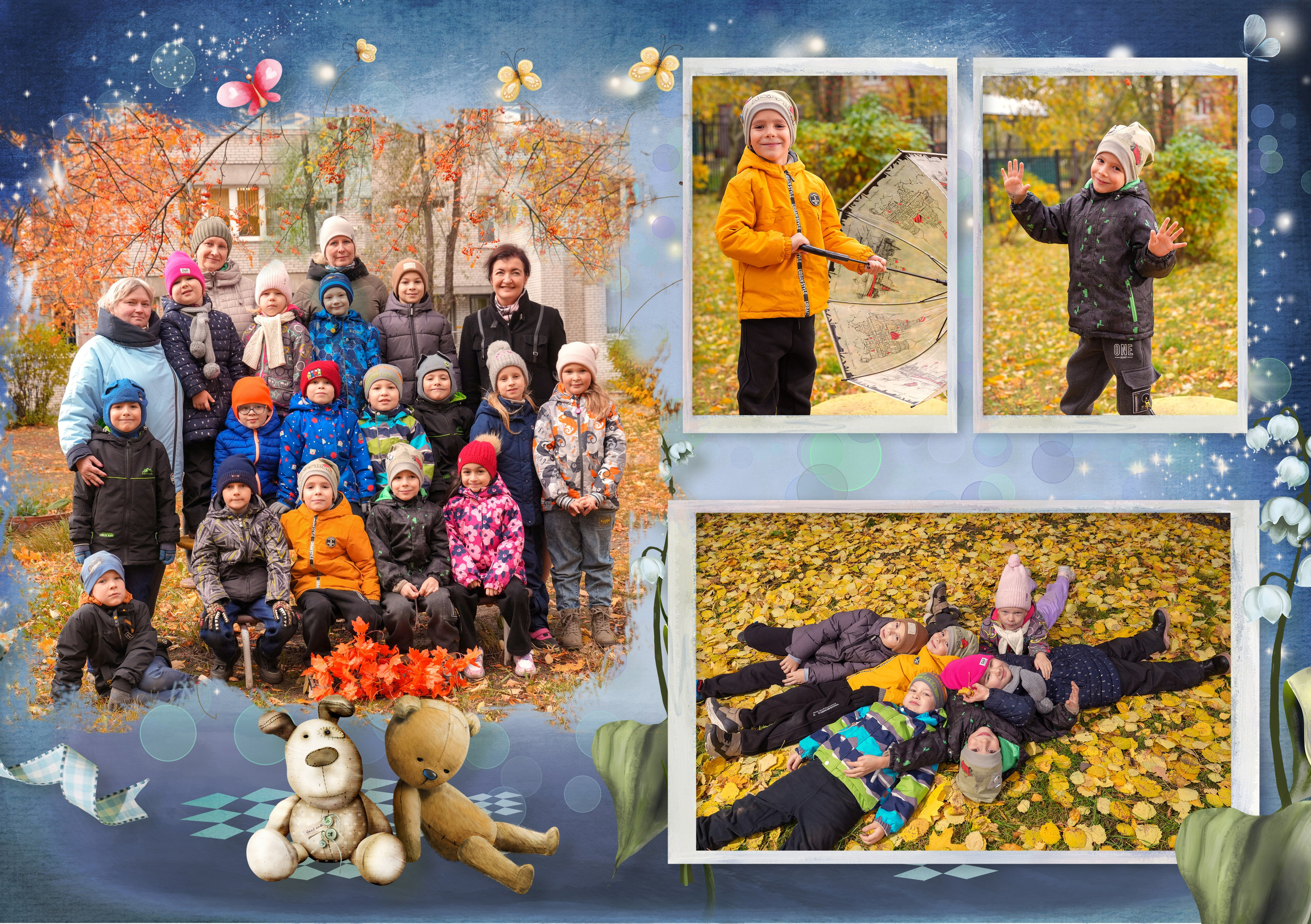 ВЫПУСКНИК Детского сада. Школьная фотография в Санкт-Петербурге, выпускные альбомы, фотосессии