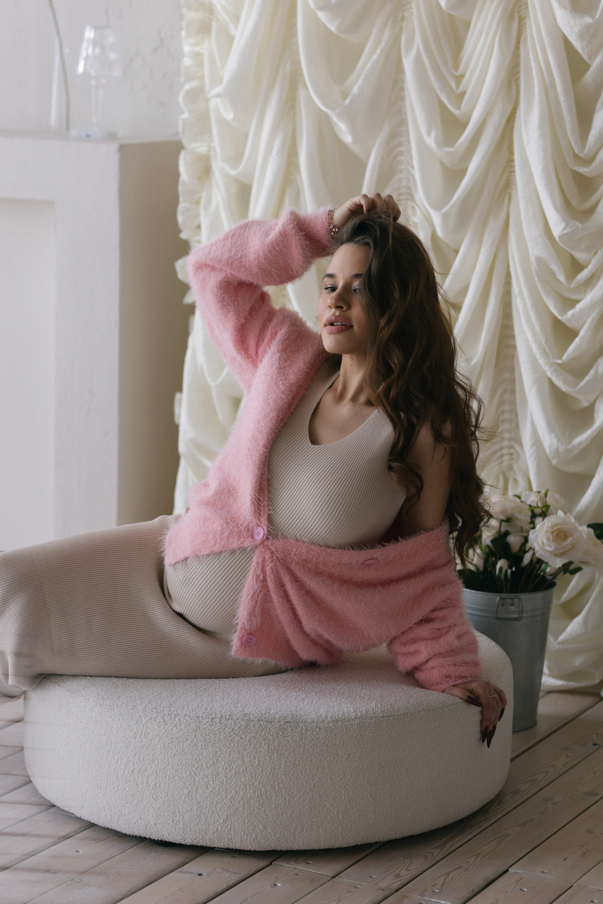 «РОЗОВЫЕ ЦВЕТЫ». Maria Startseva Photo