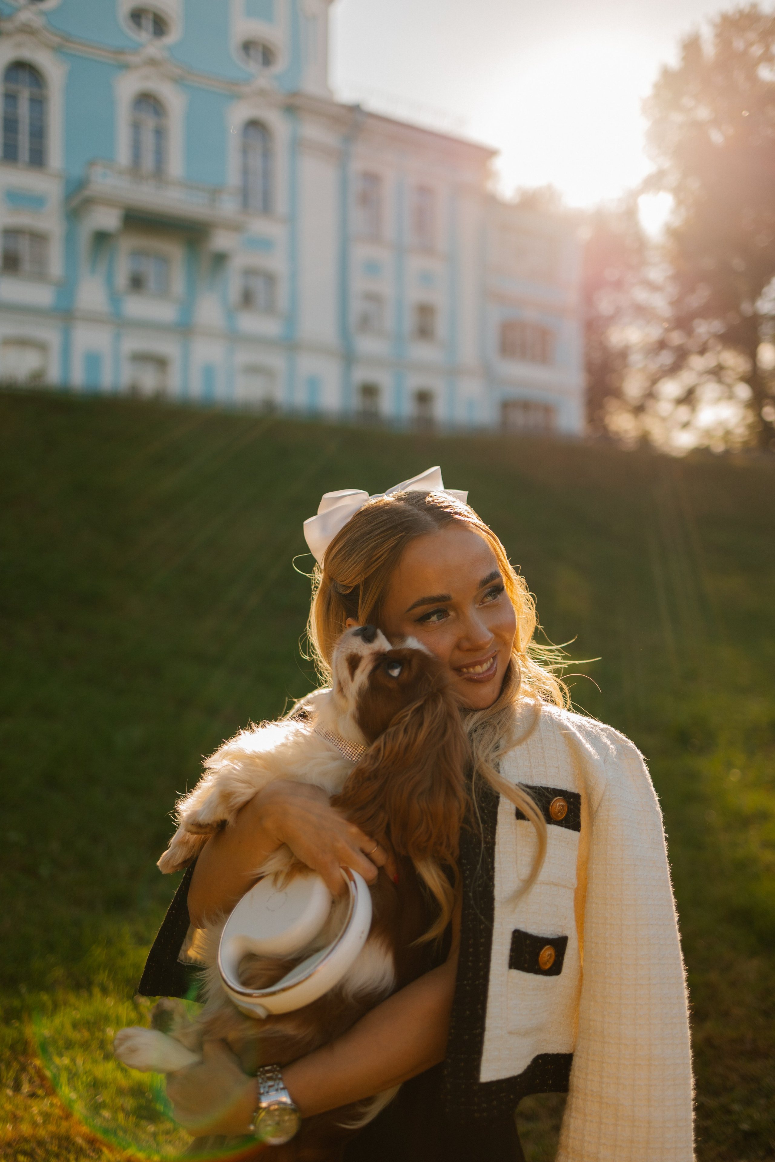 Дарья и Бетти. Фотограф — Анималист | Санкт-Петербург