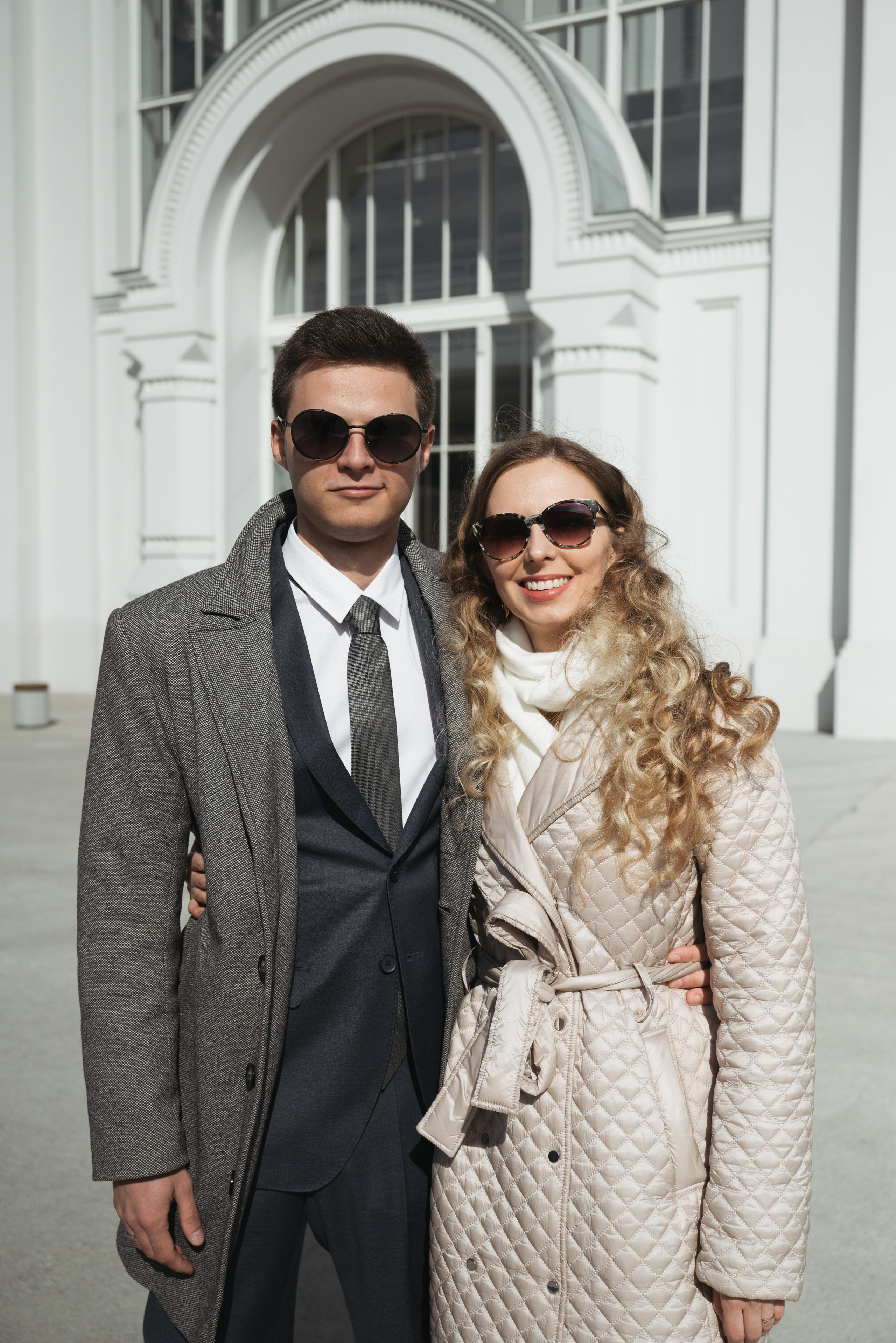 Иван и Ксения. Фотограф Москва Настя Профотовна. Репортажные, свадебные и контент фотосессии