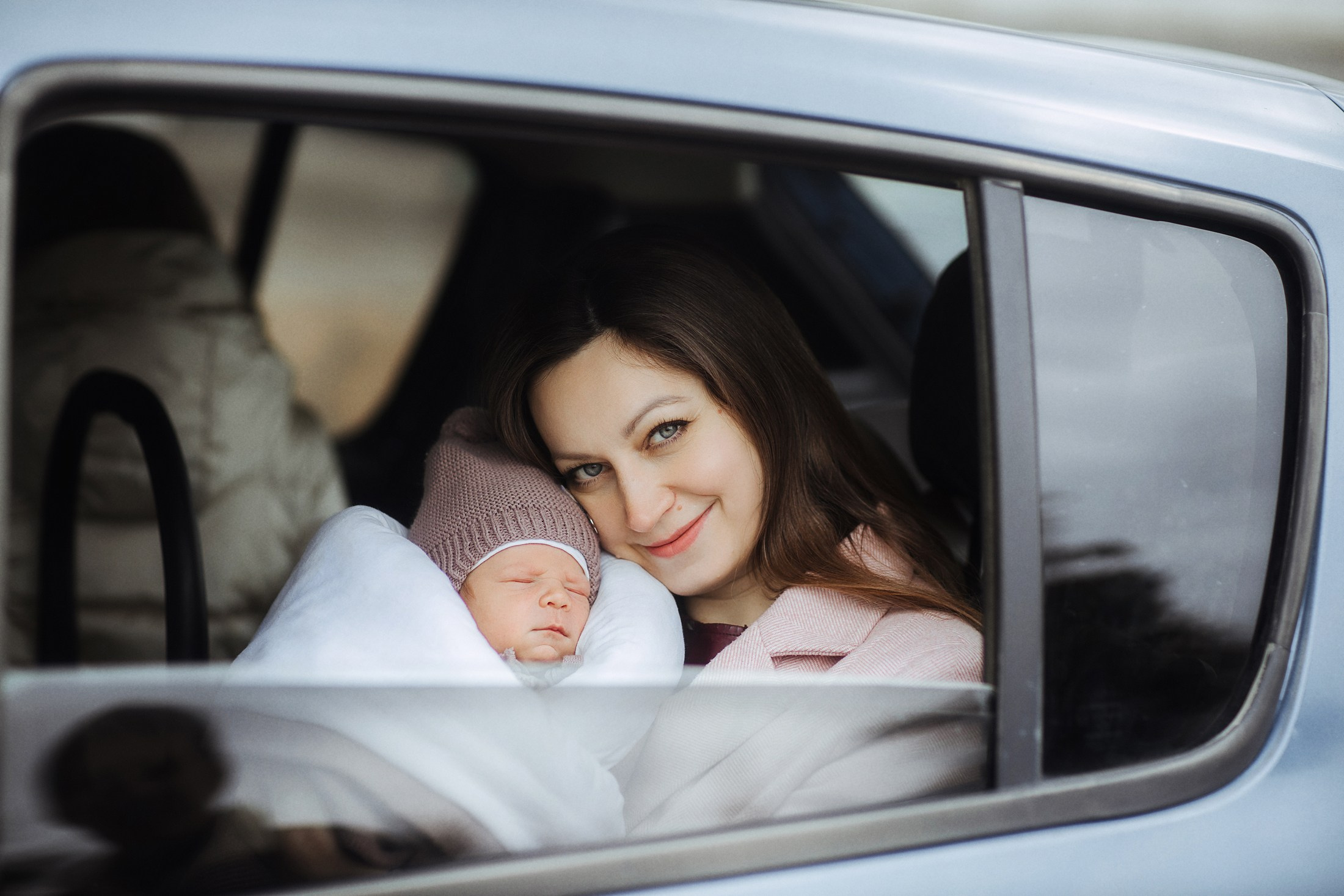 Выписка Марины. Фотографы в городе Волгограде — Людмила Агеева и Алексей Околелов