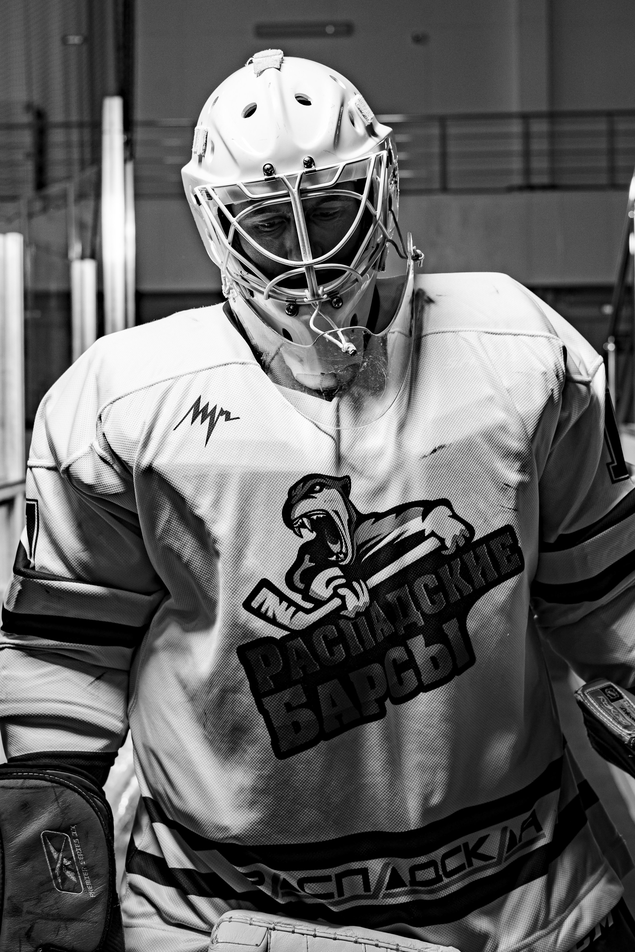 ХК Распадские Барсы. Фотограф Князев Сергей