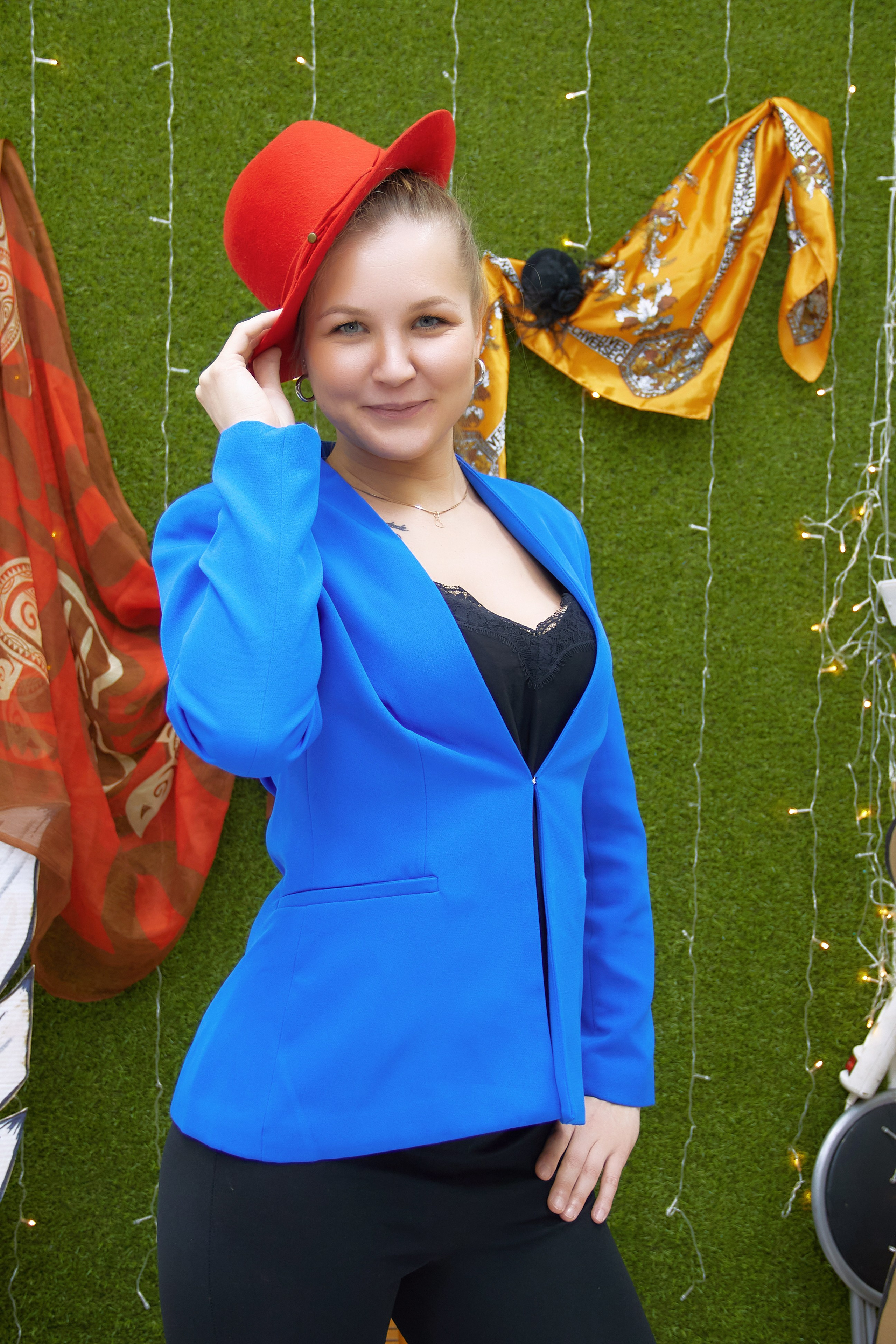 Творческий вечер «Дама в шляпе». Фотограф в Смоленске Ася Польшина