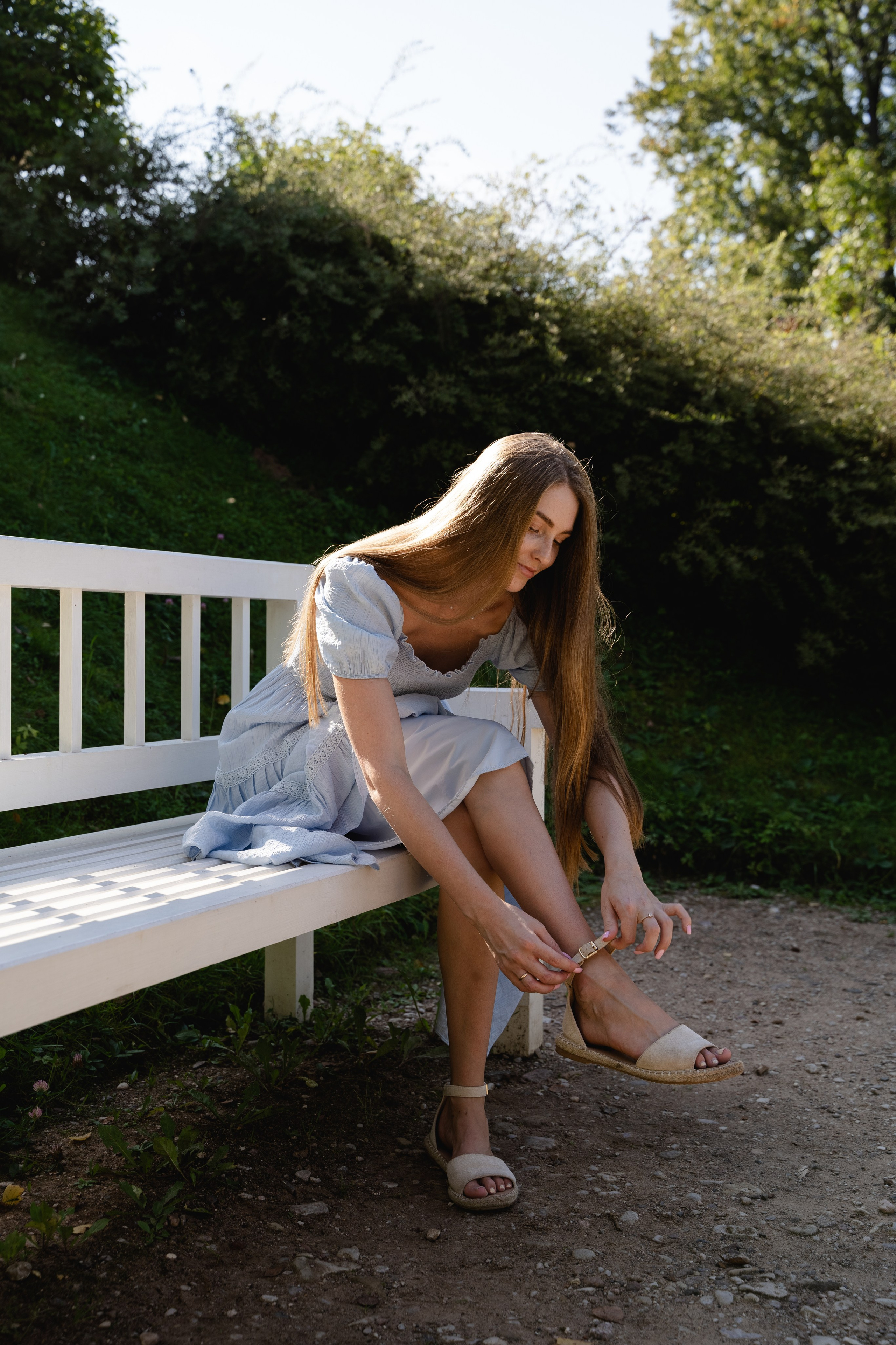Наталья в Усадьбе Михайловское. Свадебный и семейный фотограф в Пскове и Острове Света Суворова