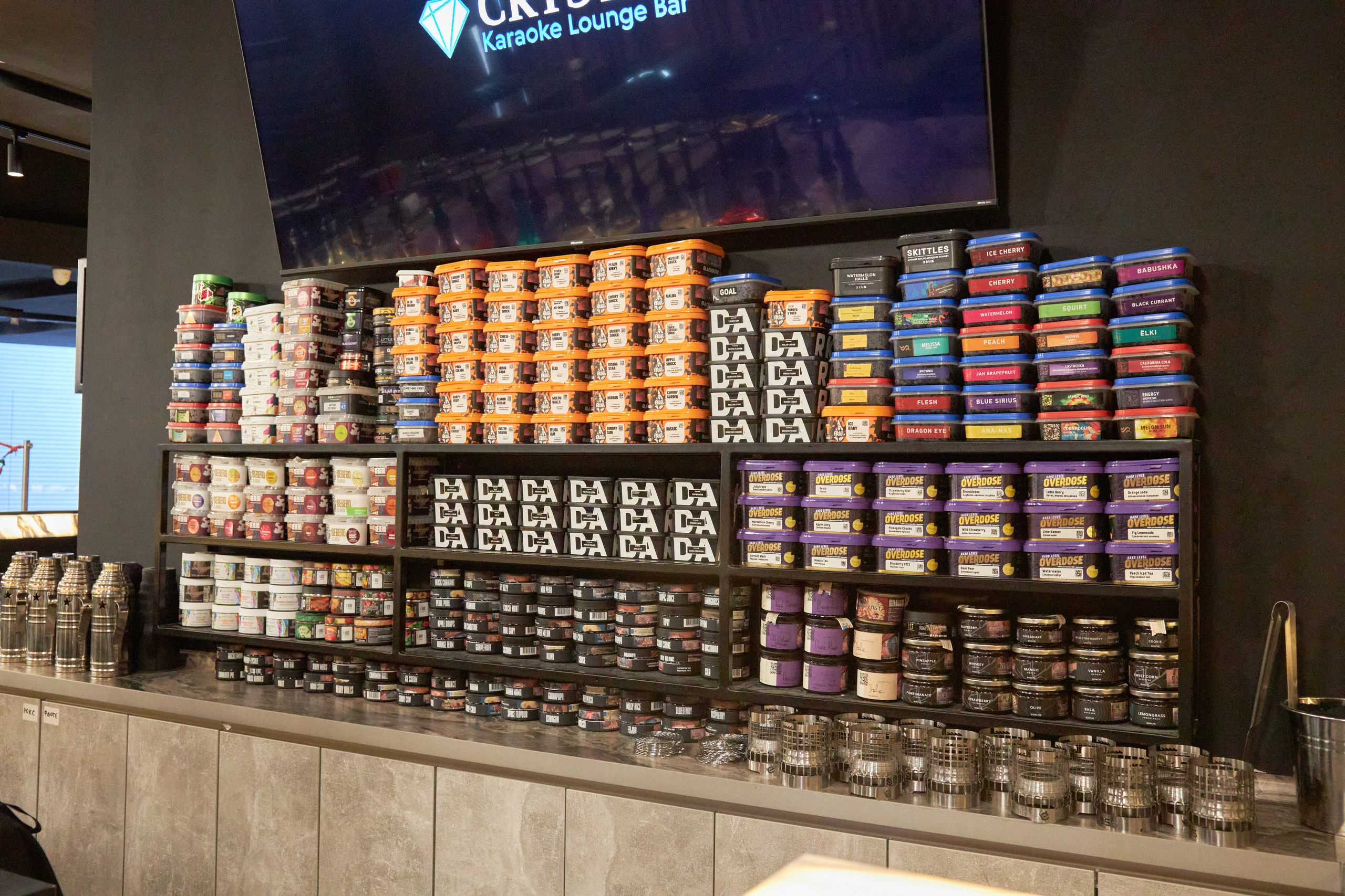 Lounge Bar «Crystal». Фотограф Сергей Феденко