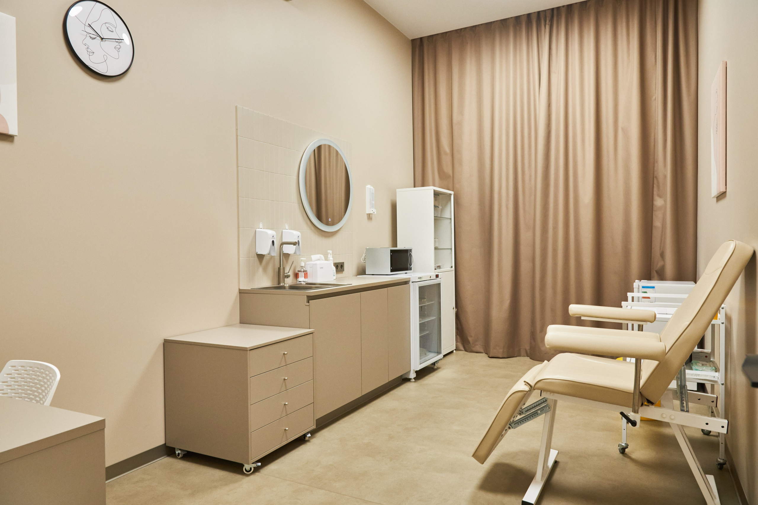 Косметологическая клиника «Molodo». Фотограф Сергей Феденко