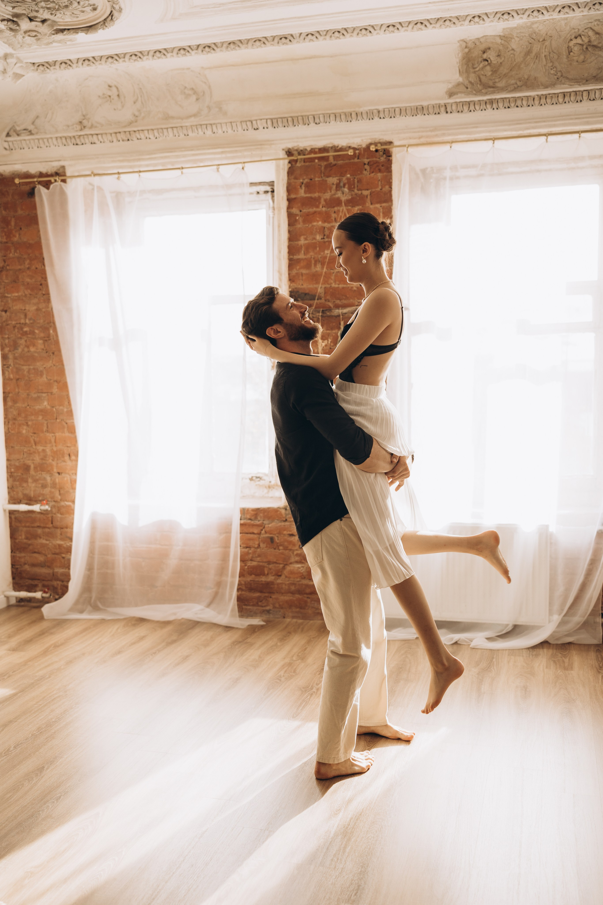 Полина и Дмитрий. Семейный фотограф в Москве Виктория Ястребинская