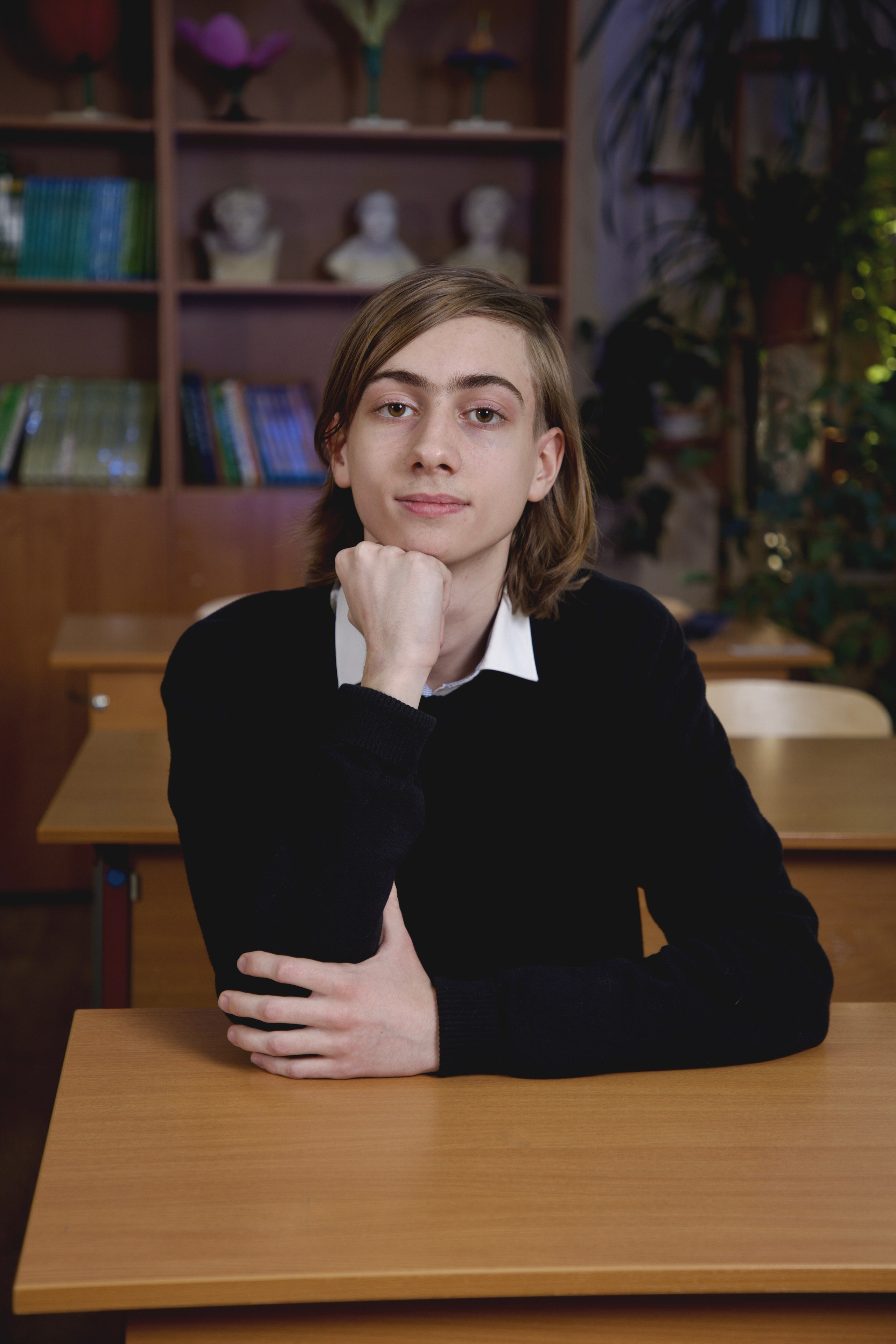 9/11 класс. Портреты. Школьные выпускные альбомы в Москве Марина Николаева