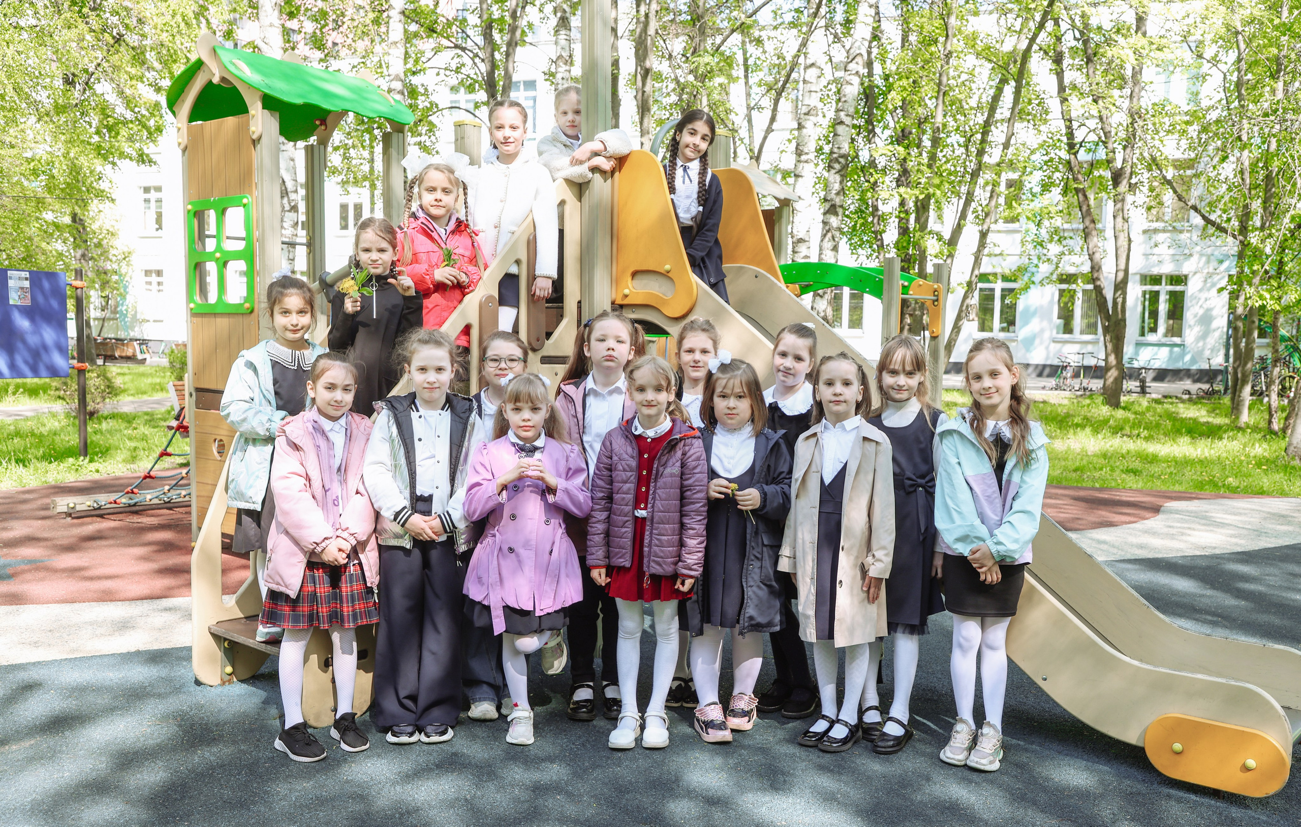 Первоклашки. Школьные выпускные альбомы в Москве Марина Николаева