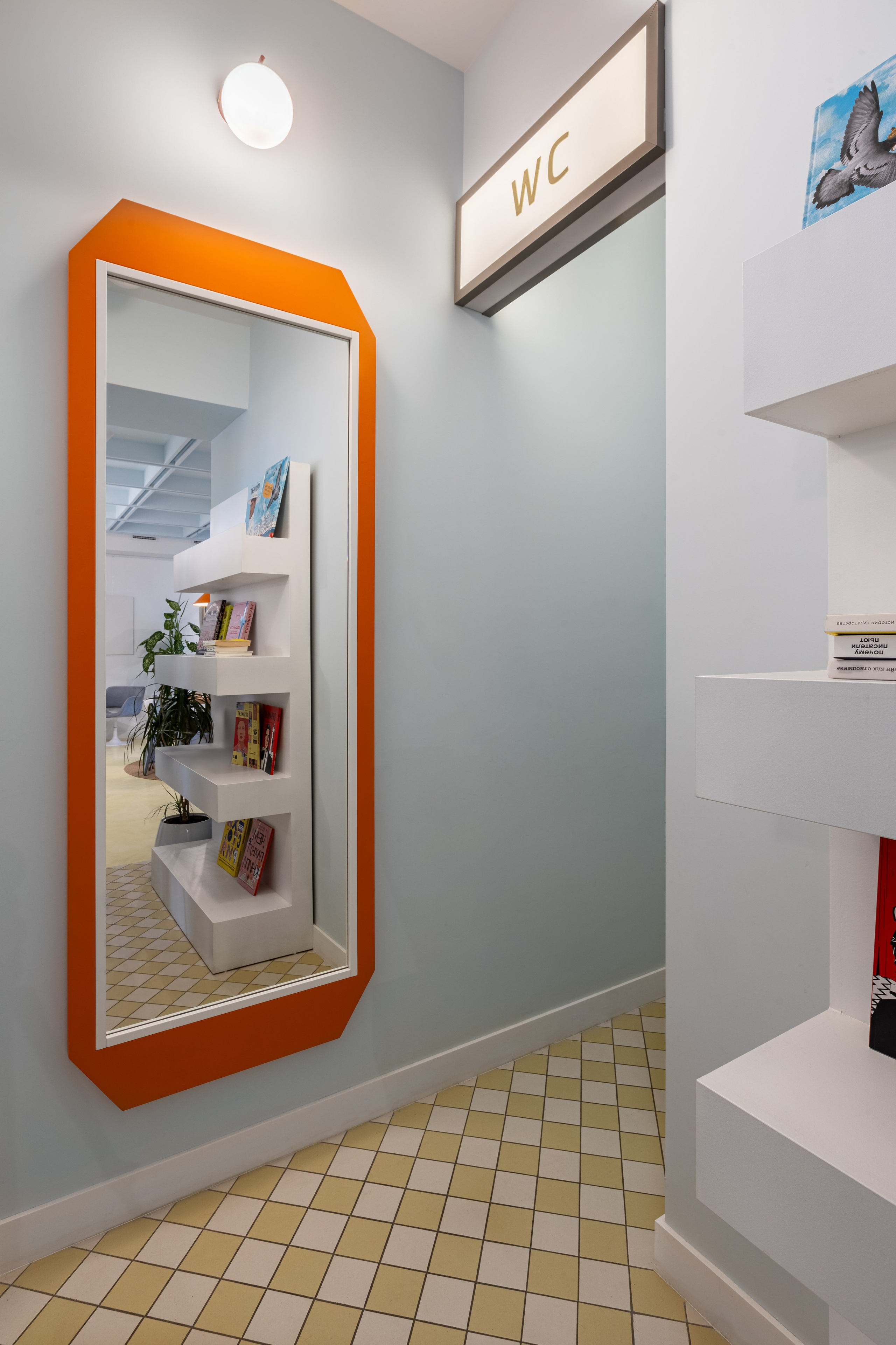 Booker Coffee by Vandall Bureau. Ekaterina Symidi. Interior Photographer