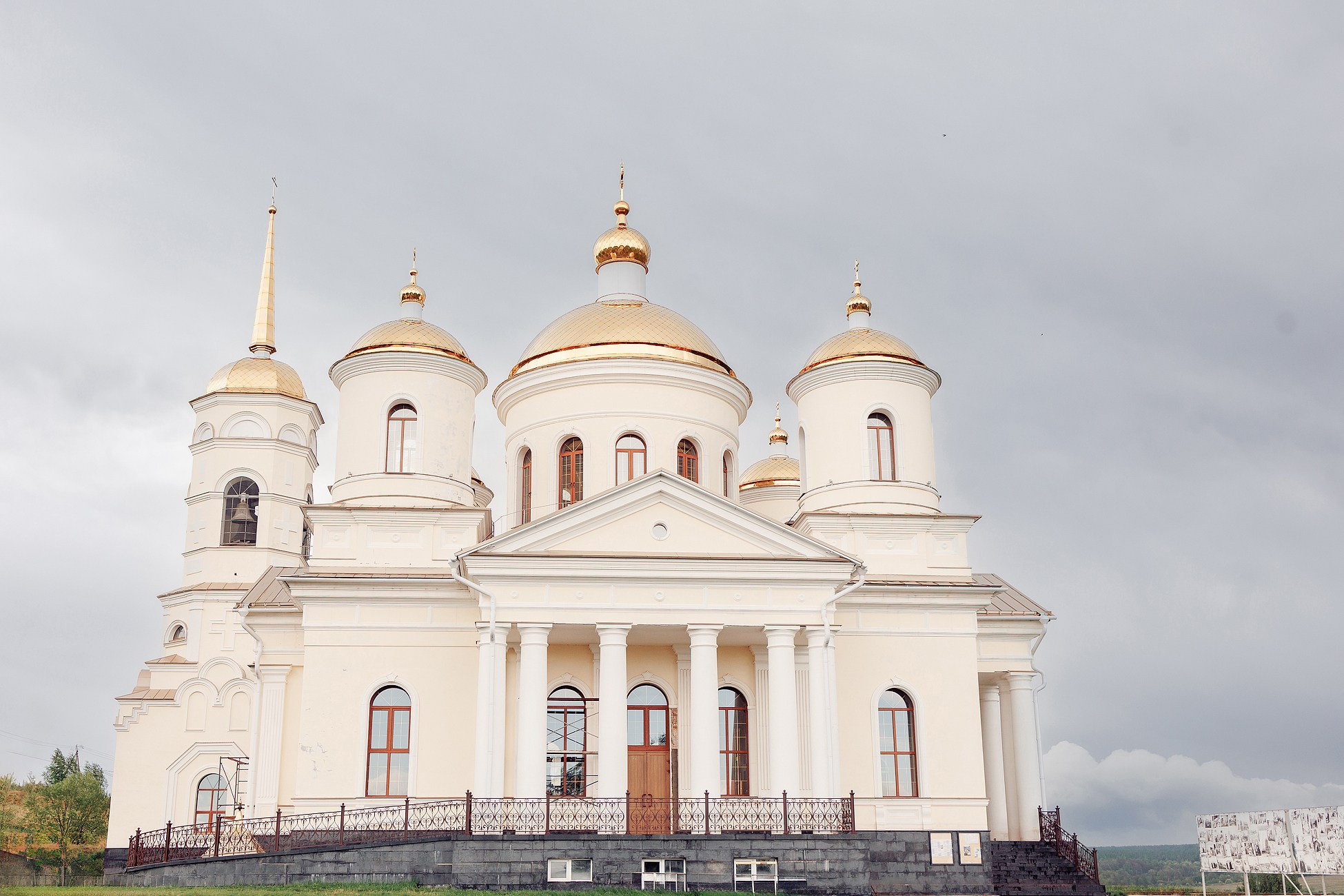 Крещение Александры. Семейный фотограф в Пензе Мария Левина