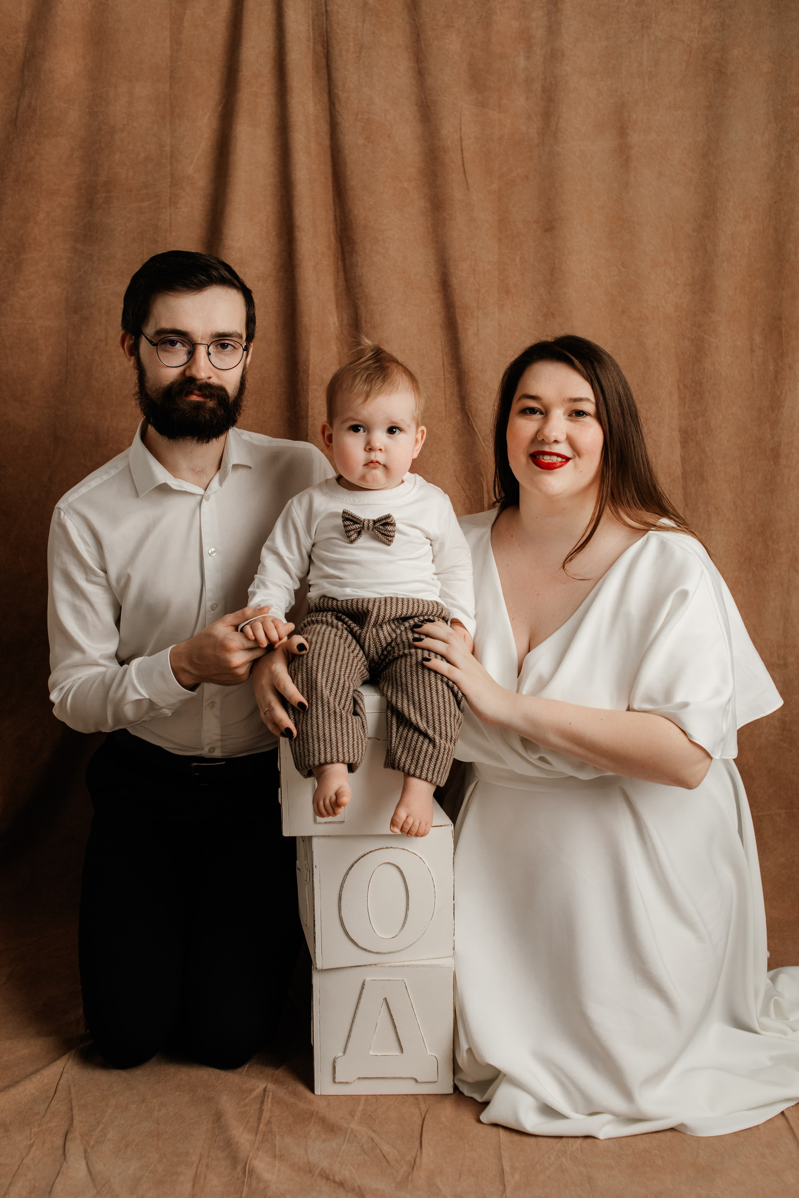 Годики. Фотограф новорождённых семейный фотограф Томск Елена Каплина