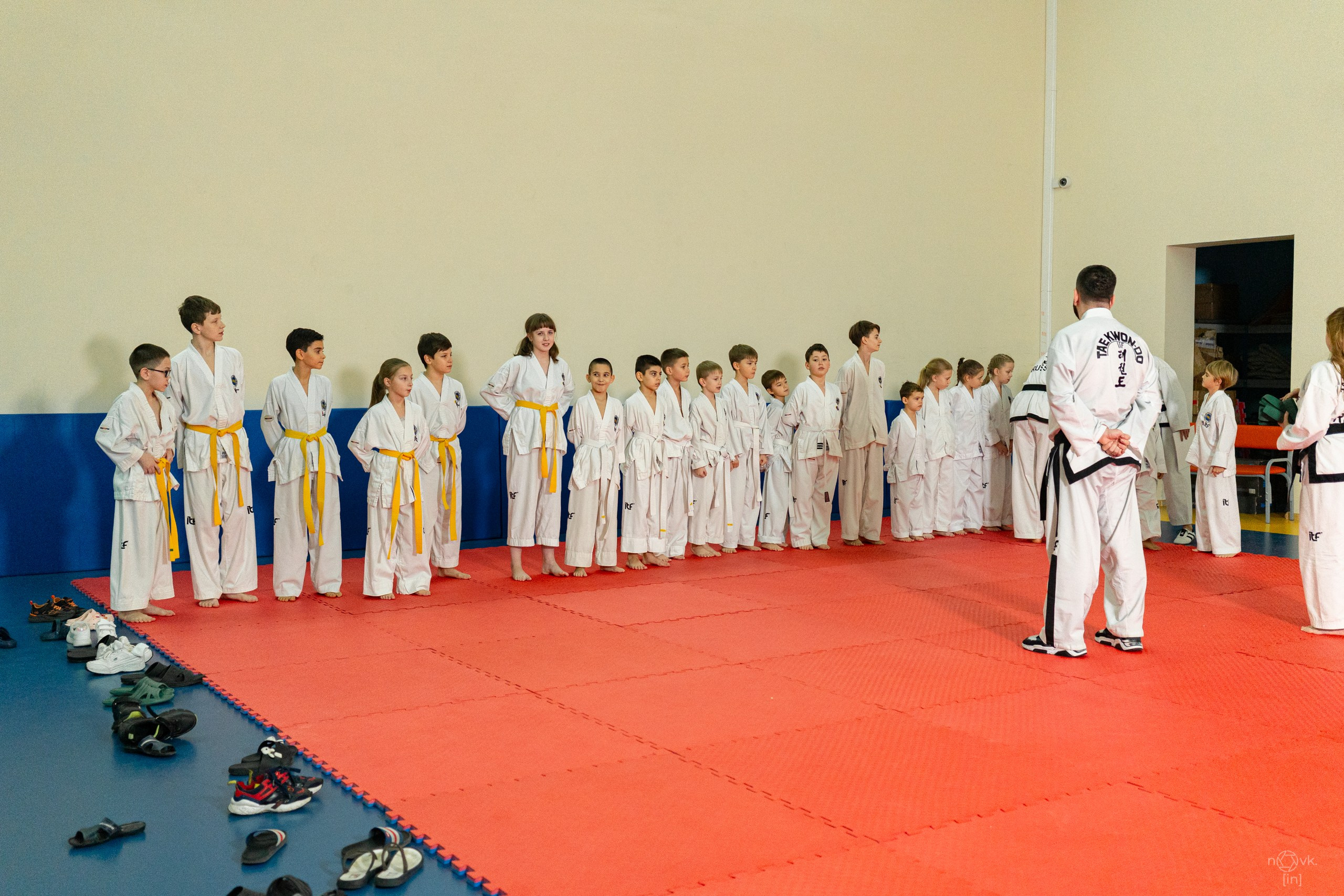 Аттестация Тхэкво. ФОТОГРАФ ИВАН НОВИКОВ | СТАВРОПОЛЬ