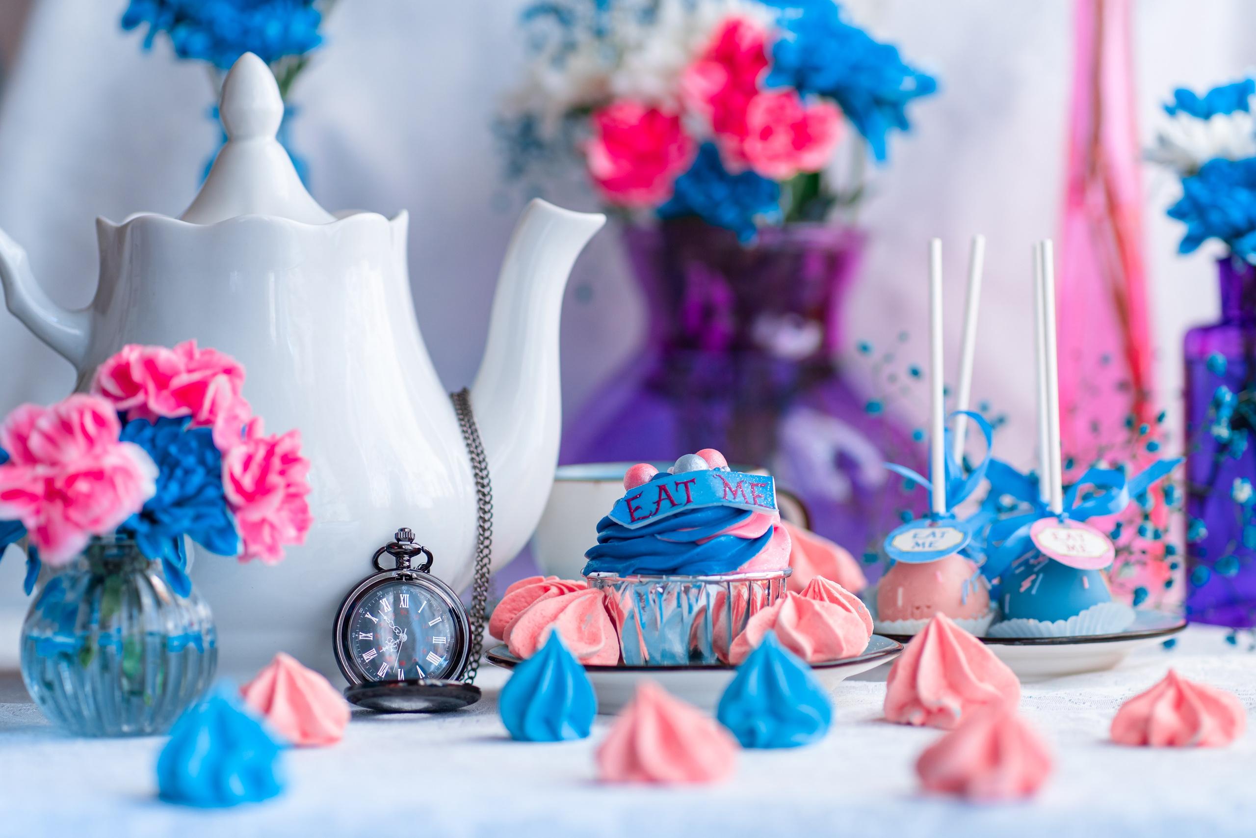 Фуд.съемка для фабрики Мария. Алиса в стране чудес. Анастасия Подольская: фотограф из Иркутска