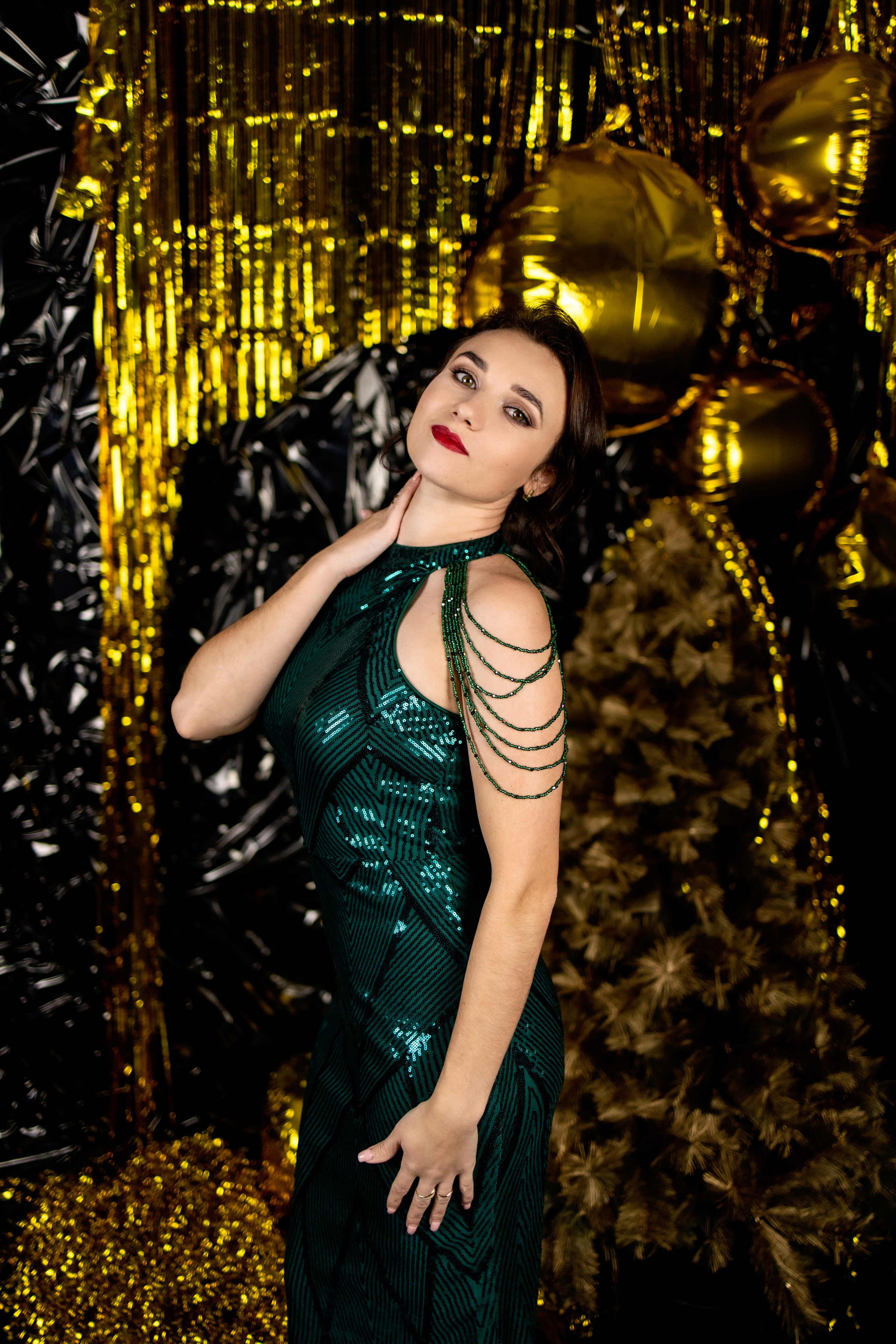 Новогодние съемки. Фотограф Надежда Лукьянова