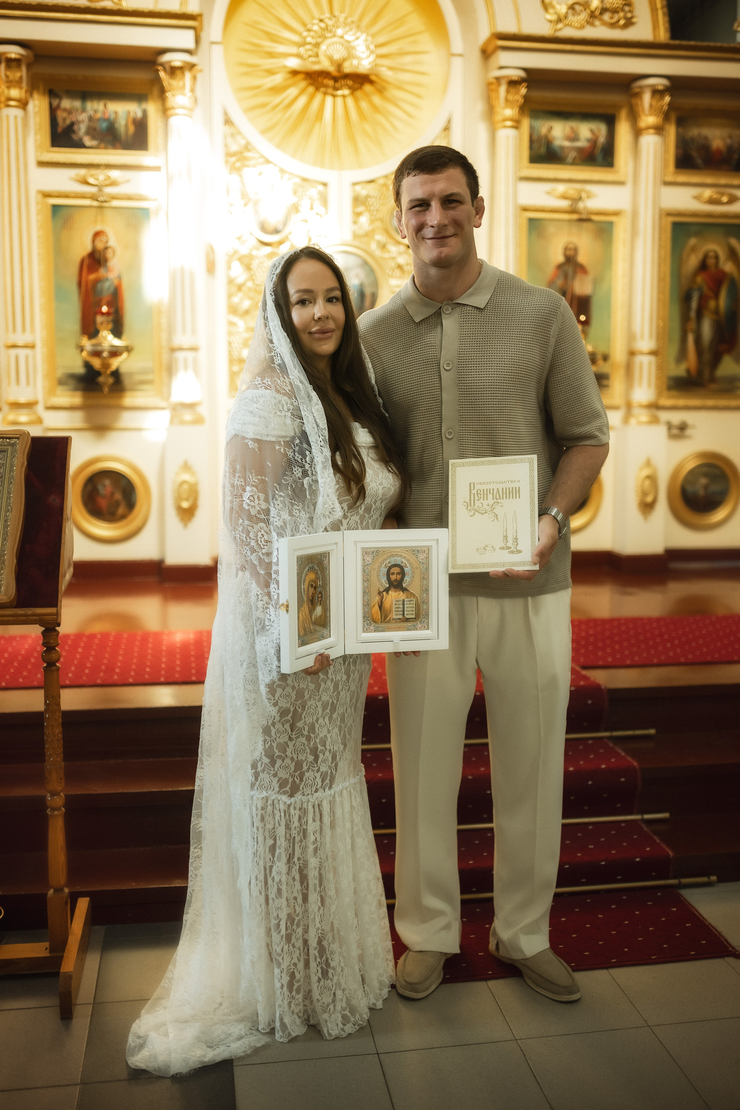 Таинство Венчания. Профессиональный семейный и церковный фотограф в Ростове-на-Дону