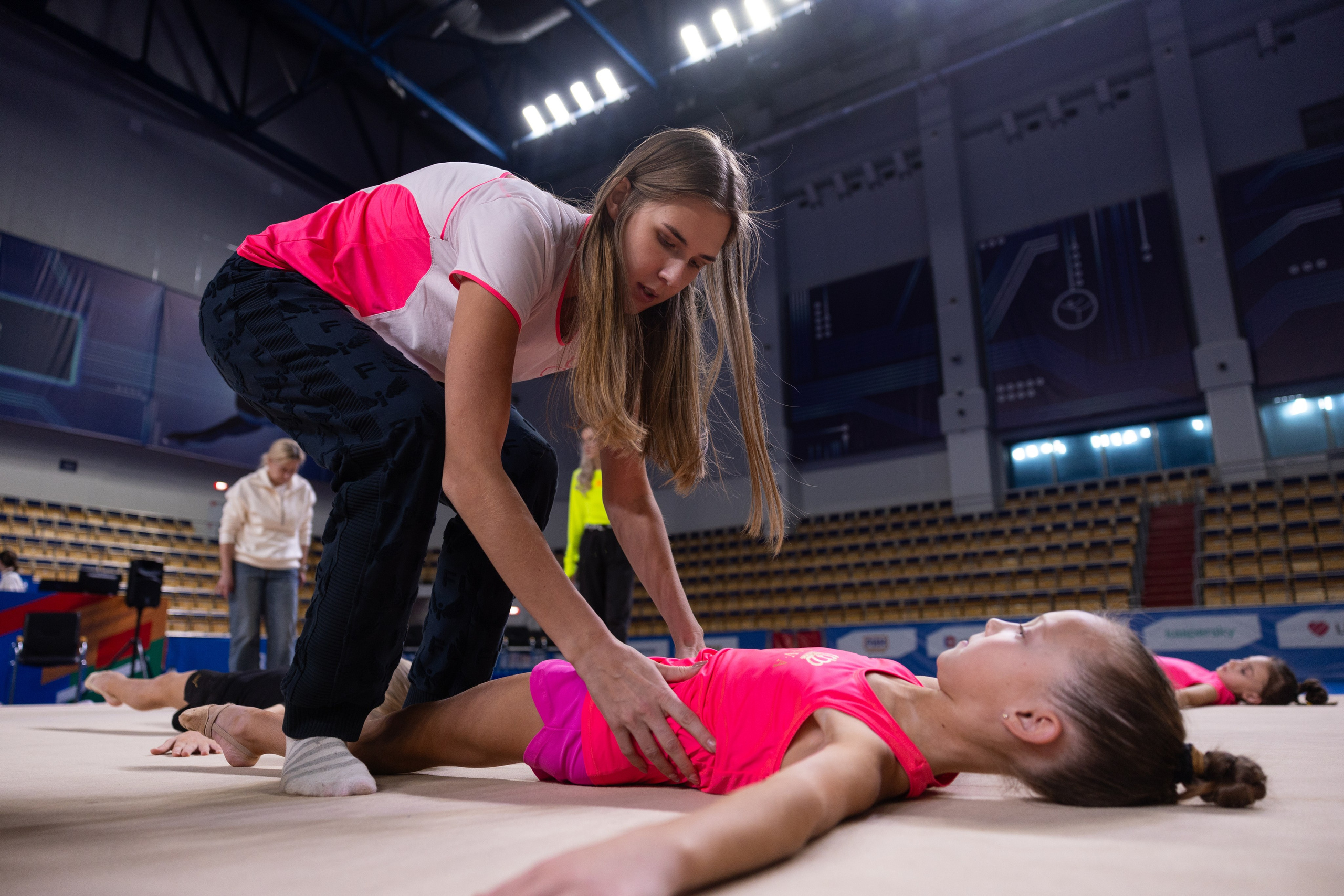 Мастер класс хореографа сборной России по художественной гимнастике Кирилла Баркана. Спортивный репортажный фотограф Казань Нафис Сиразетдинов