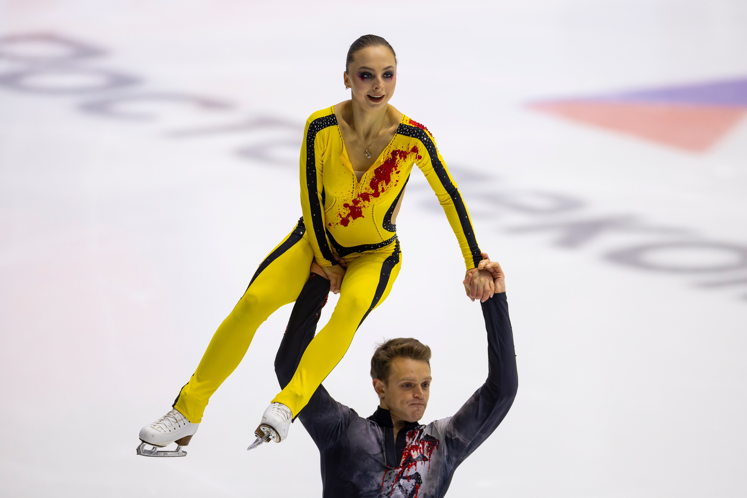 Ростелеком Гран-При России по фигурному катанию. Спортивный репортажный фотограф Казань Нафис Сиразетдинов