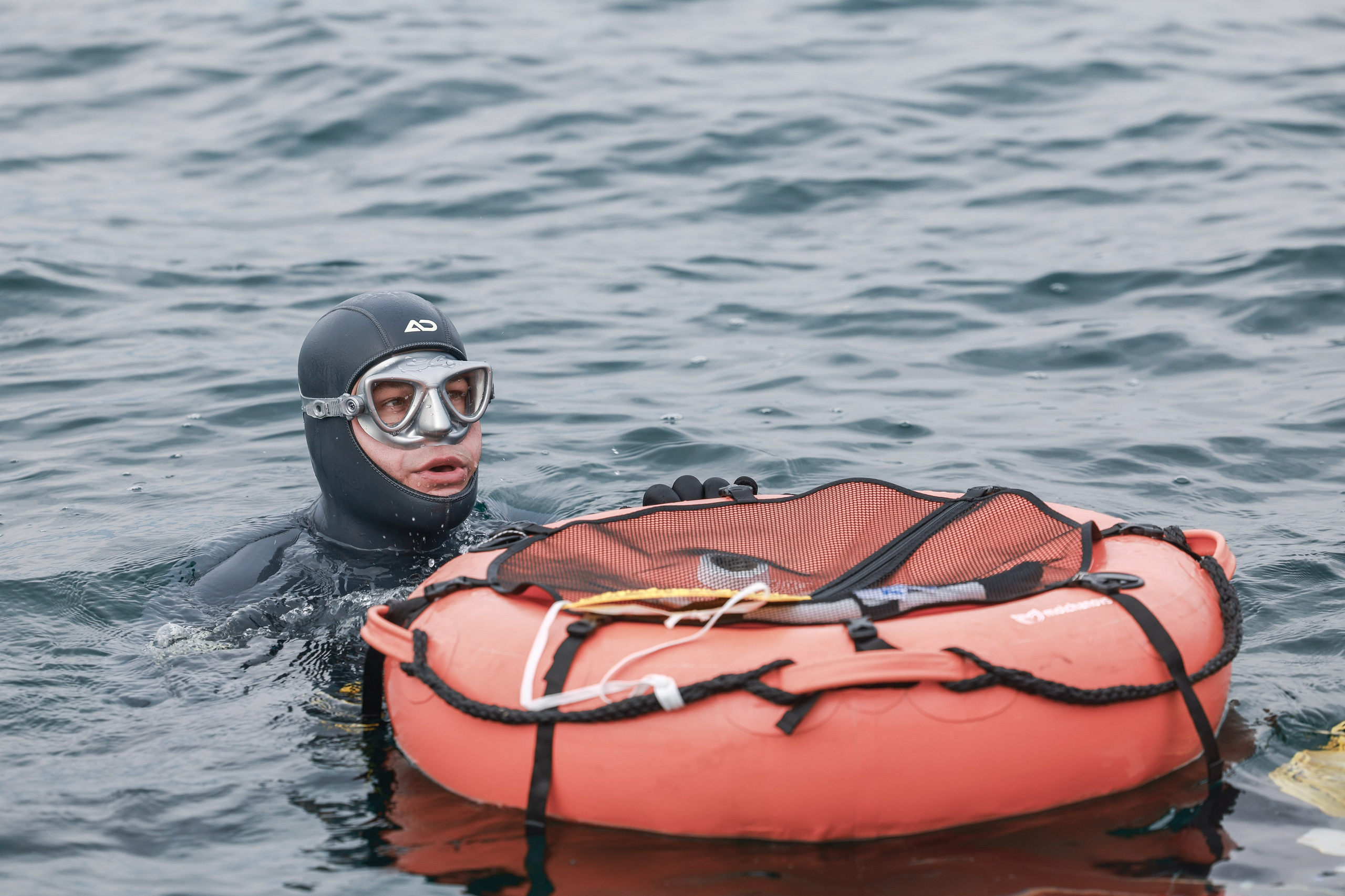 Фестиваль по фридайвингу «Глубина Путорана». Спортивный репортажный фотограф Казань Нафис Сиразетдинов