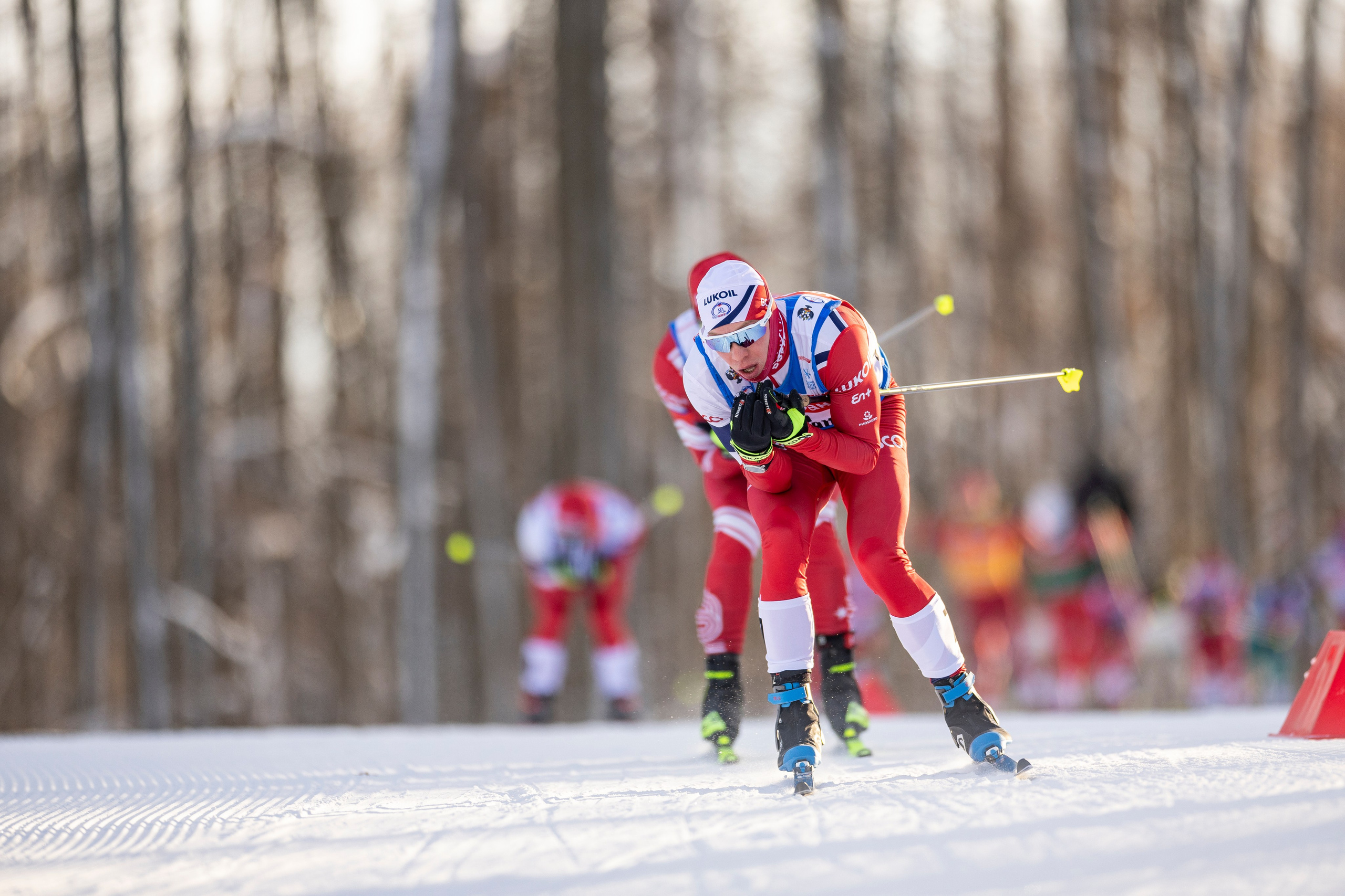 Кубок России по лыжным гонкам. Мужчины скиатлон. Спортивный репортажный фотограф Казань Нафис Сиразетдинов