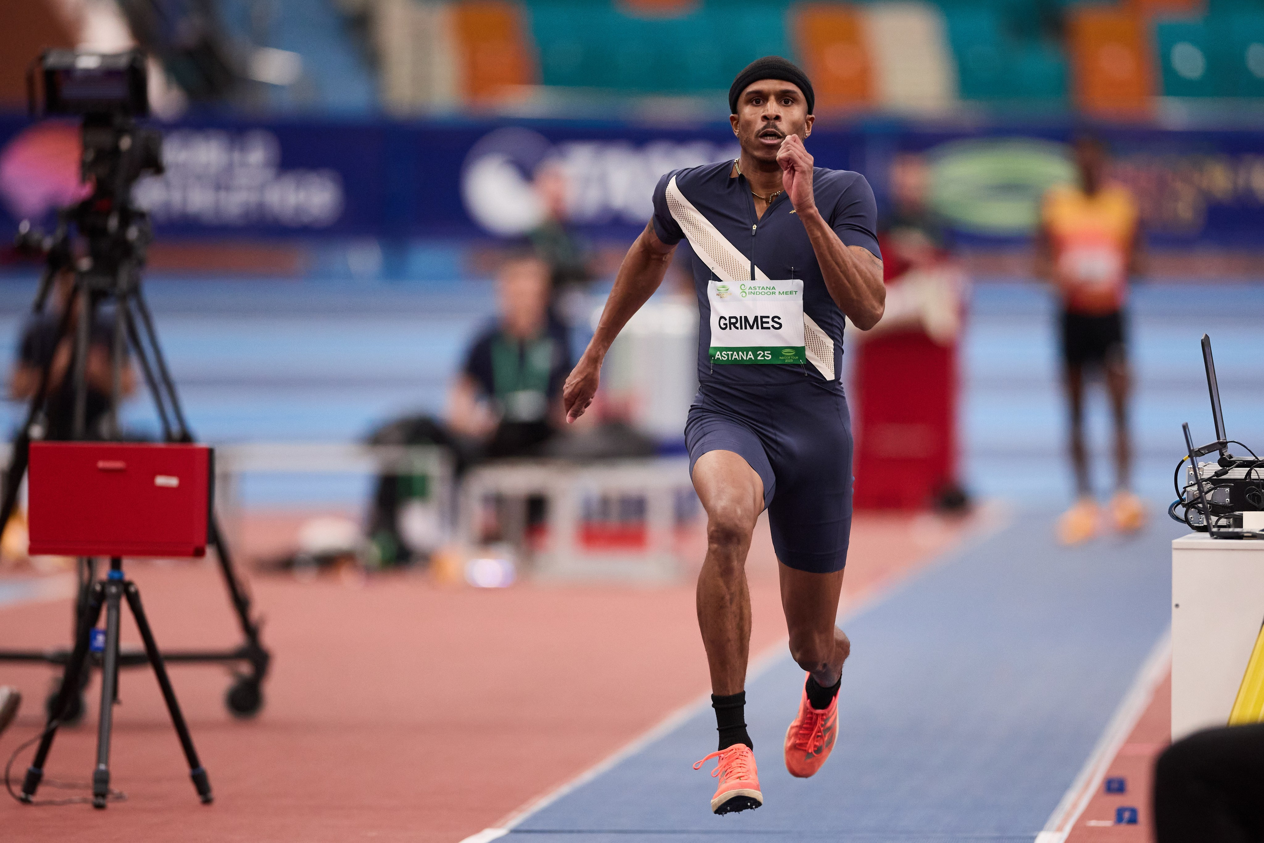 Astana Indoor Meet for Amin Tuyakov Prizes. Спортивный репортажный фотограф Казань Нафис Сиразетдинов