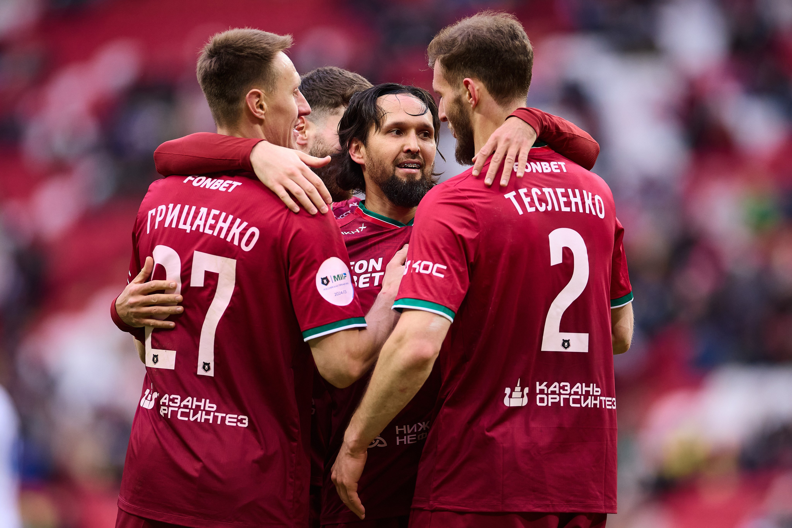 ФК Рубин — ФК Пари НН. Спортивный репортажный фотограф Казань Нафис Сиразетдинов