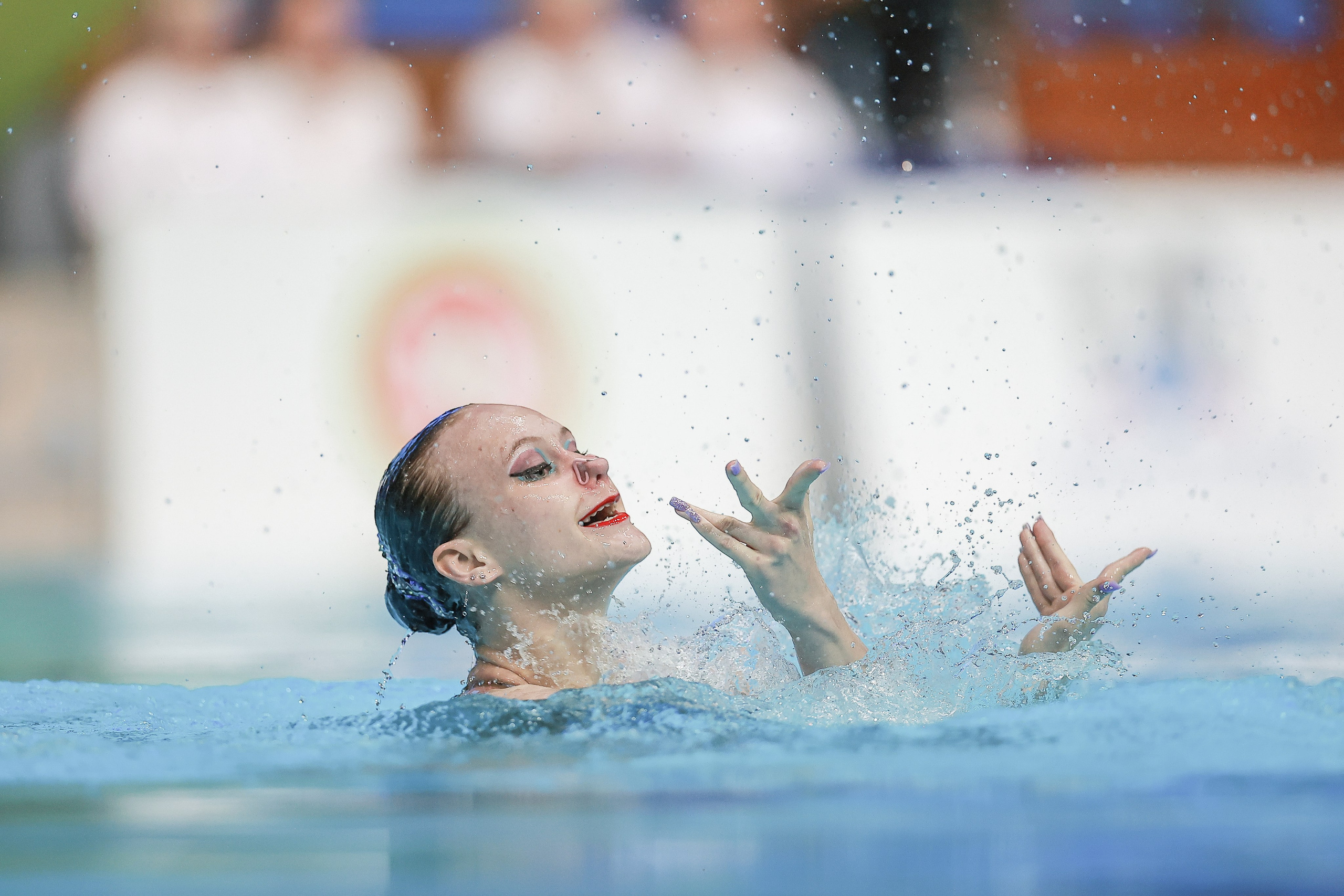 Чемпионат России по синхронному плаванию. Спортивный репортажный фотограф Казань Нафис Сиразетдинов